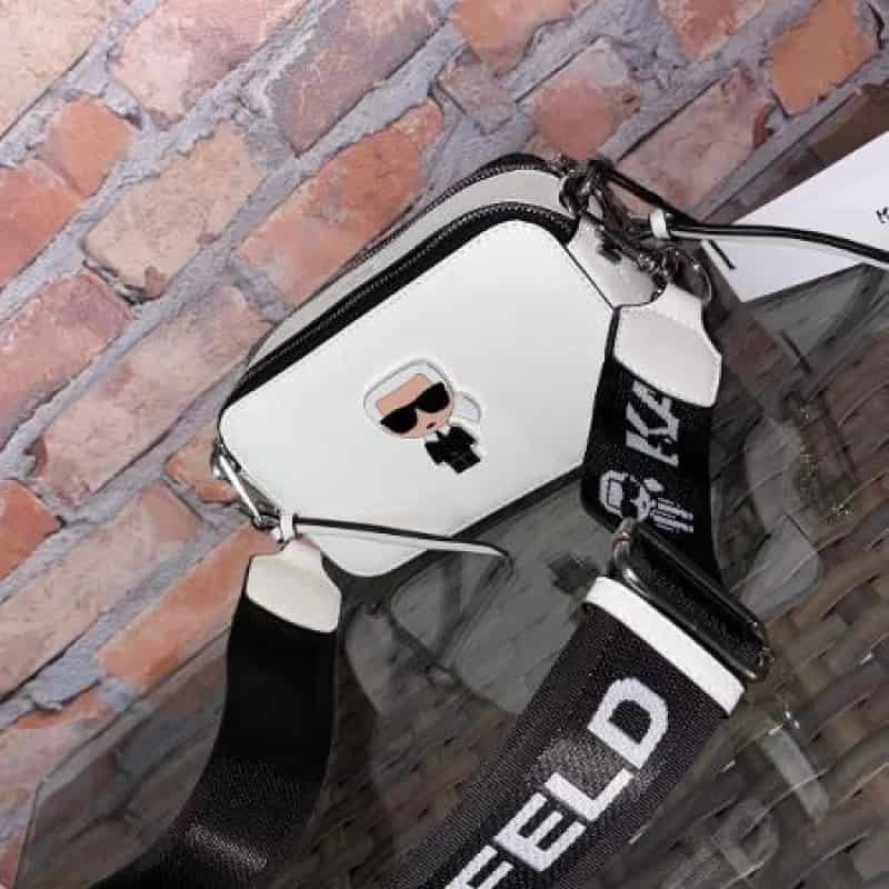 BOLSO KARL LAGERFELD BLANCO - miniatura 2