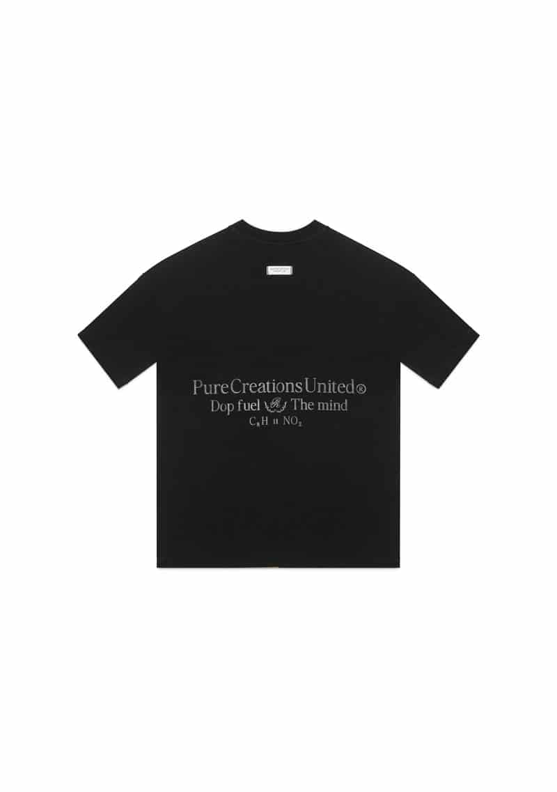 Dopamine black t-shirt - miniatura 1