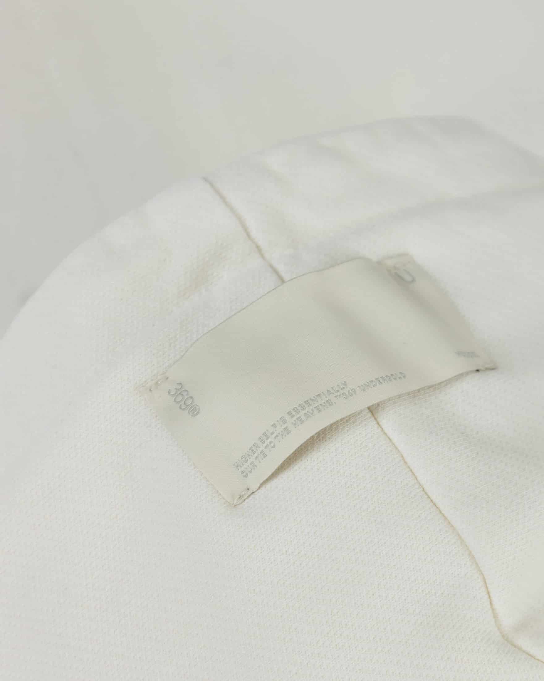 Line Basic Hoodie White - miniatura 6
