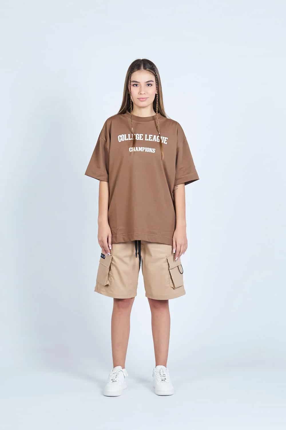 Camiseta oversize LEAGUE CAFE | DROP 03 | - miniatura 1
