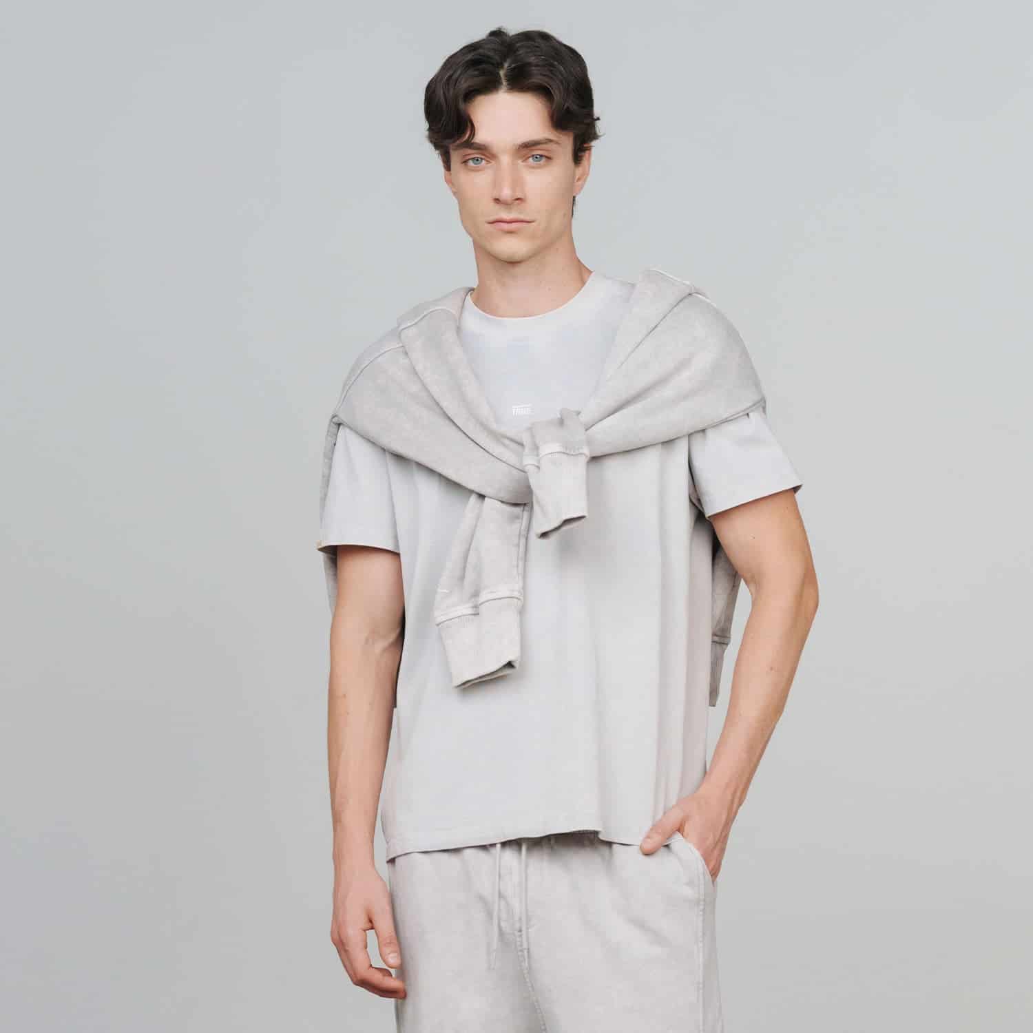 Classic T-Shirt - Washed Gray - miniatura 3