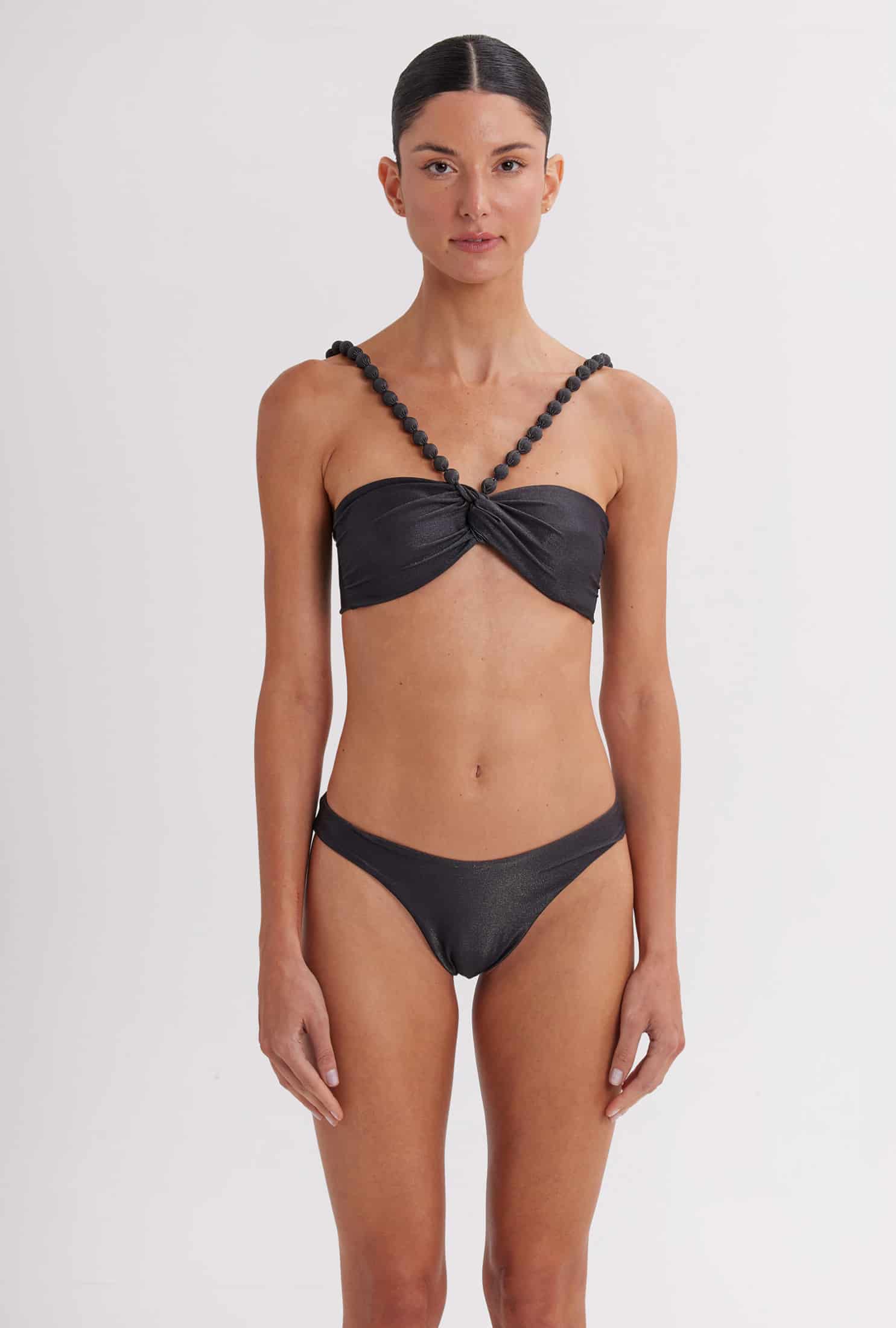 Bottom de Bikini Arya Black - miniatura 2