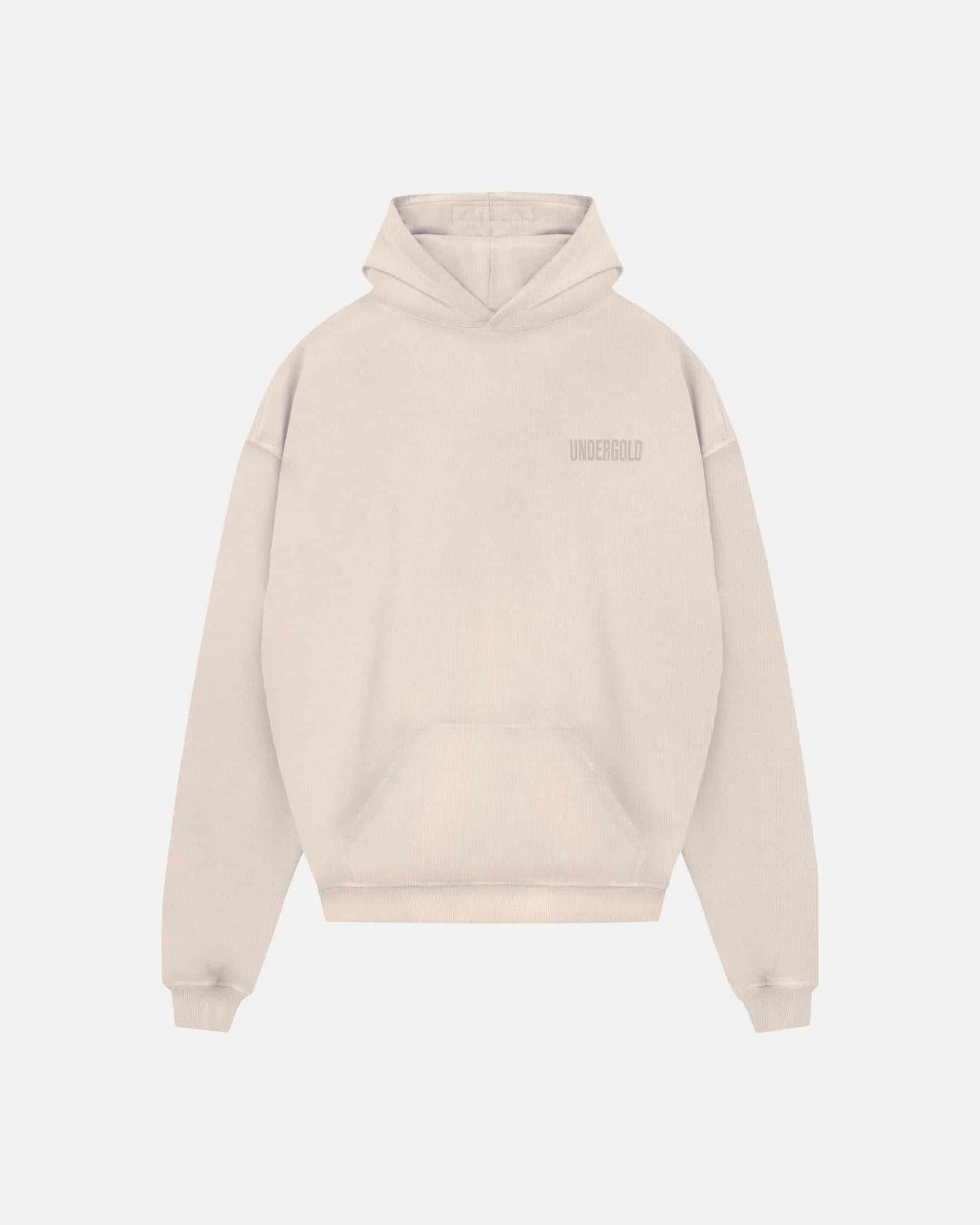 Basics Undergold Hoodie Cream - miniatura 3
