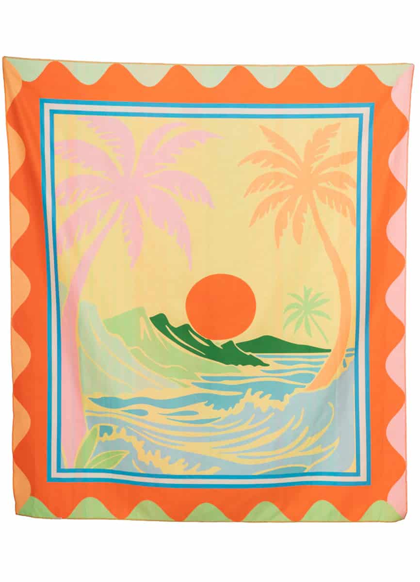 Maaji Tropical Scape Florelia Beach Towels - miniatura 1