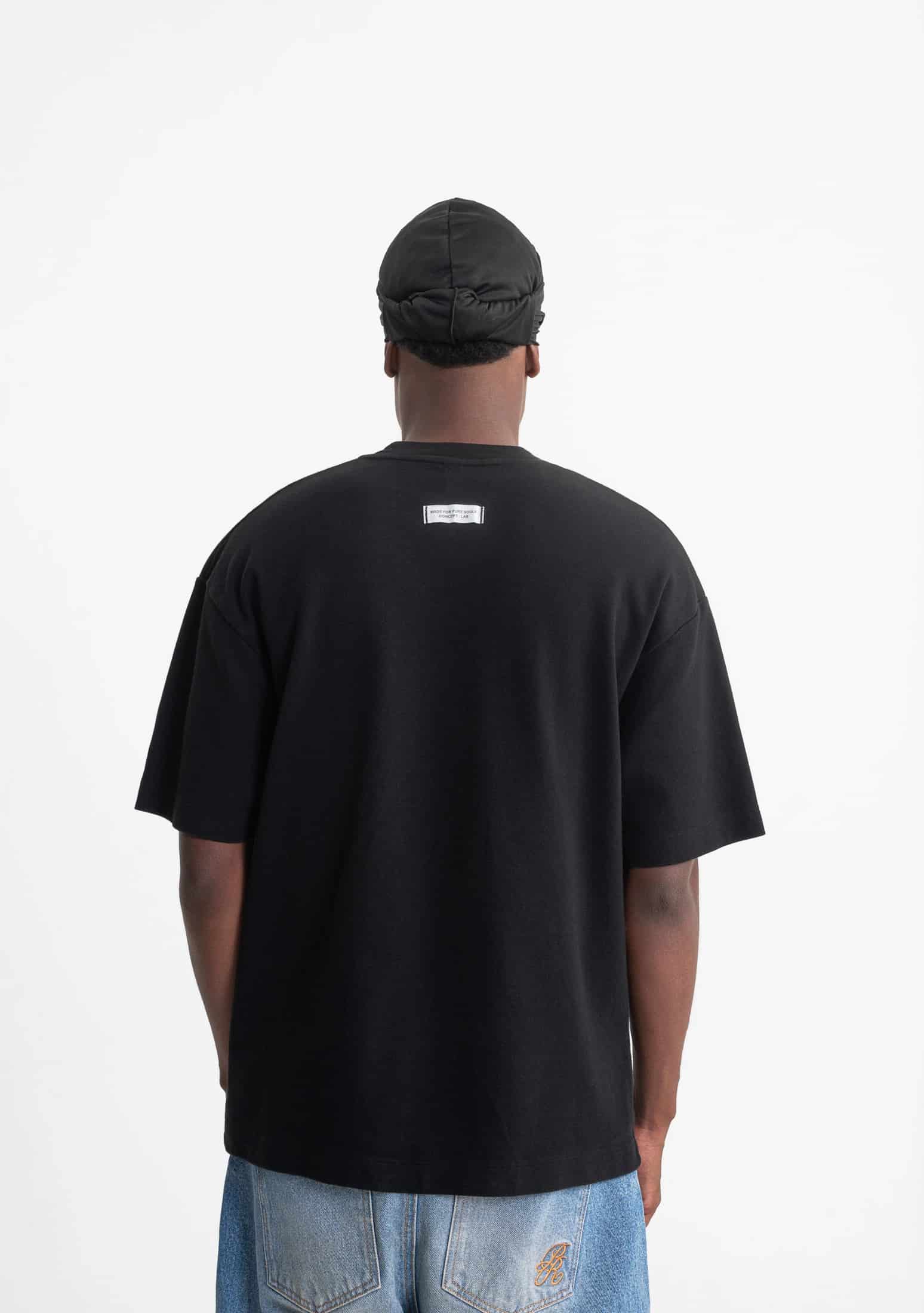 Rustic black t-shirt - miniatura 3