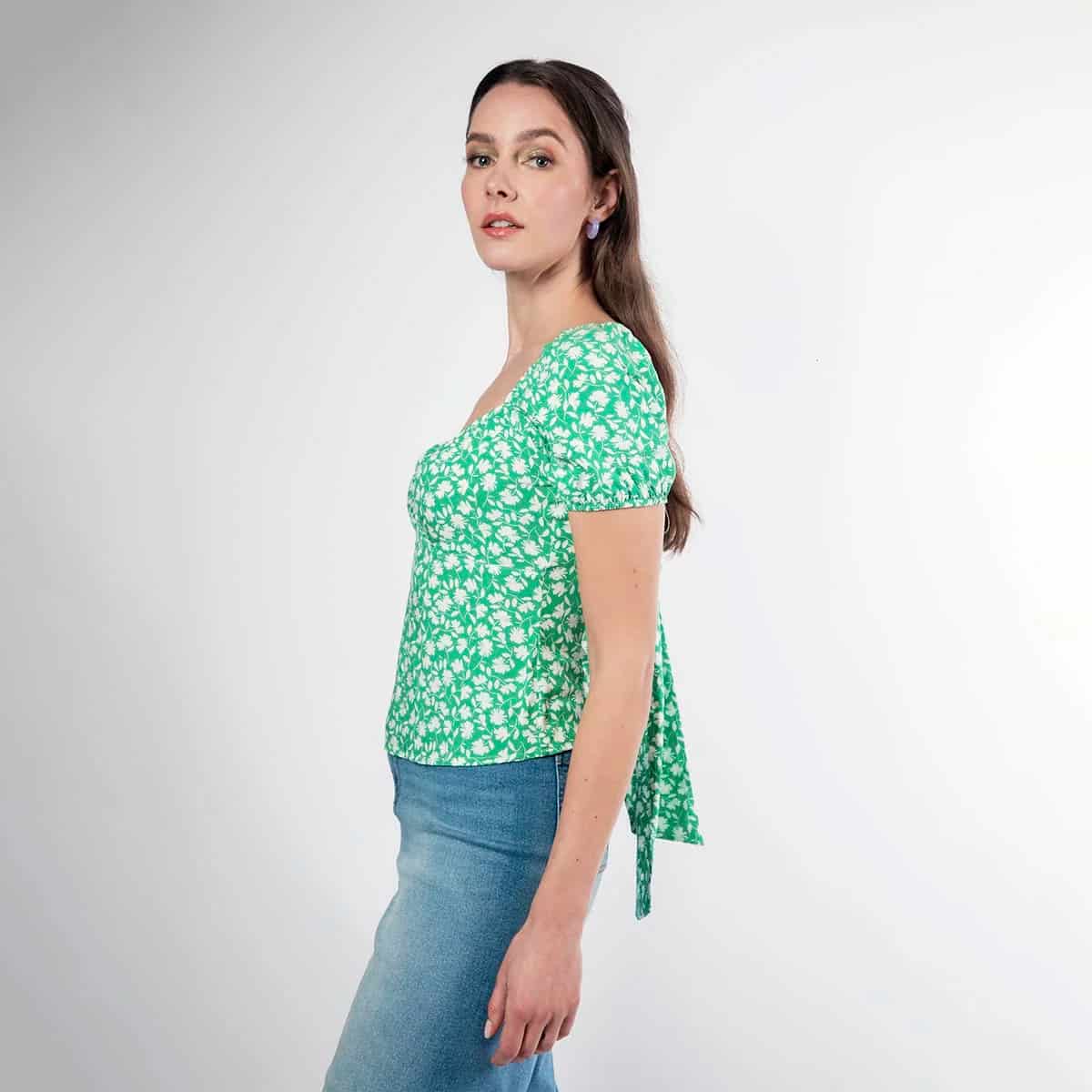 Blusa Manga Corta Tulips - miniatura 7