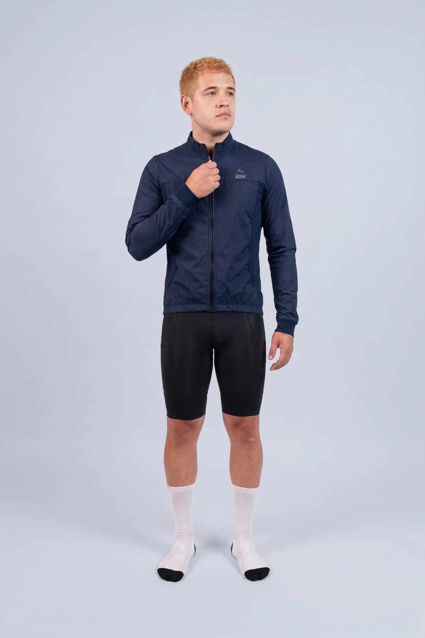Chaqueta Cortaviento ORIÓN GIRO ciclismo & running - miniatura 4