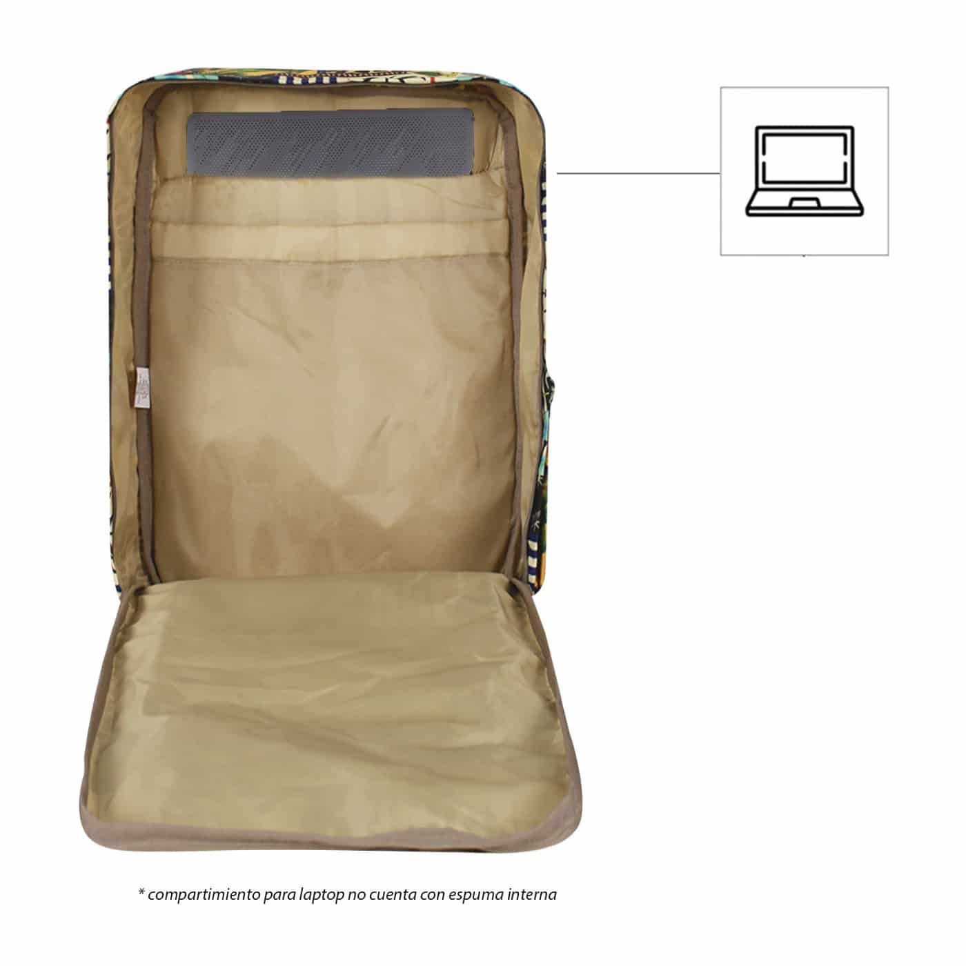 Morral Active Citybags Ultra Estampado Glam - miniatura 6