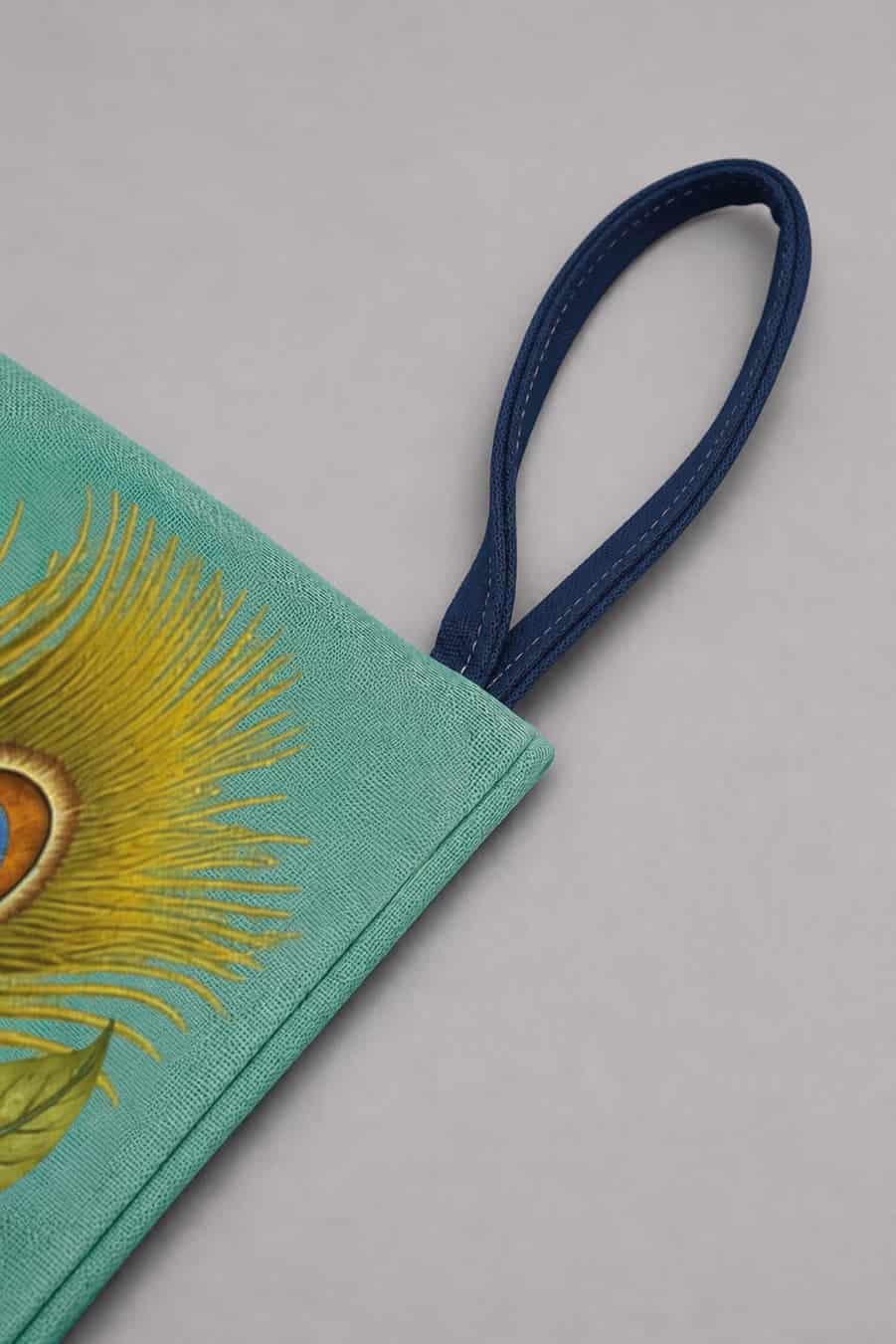 Alicer Linen Pocket Square - miniatura 2