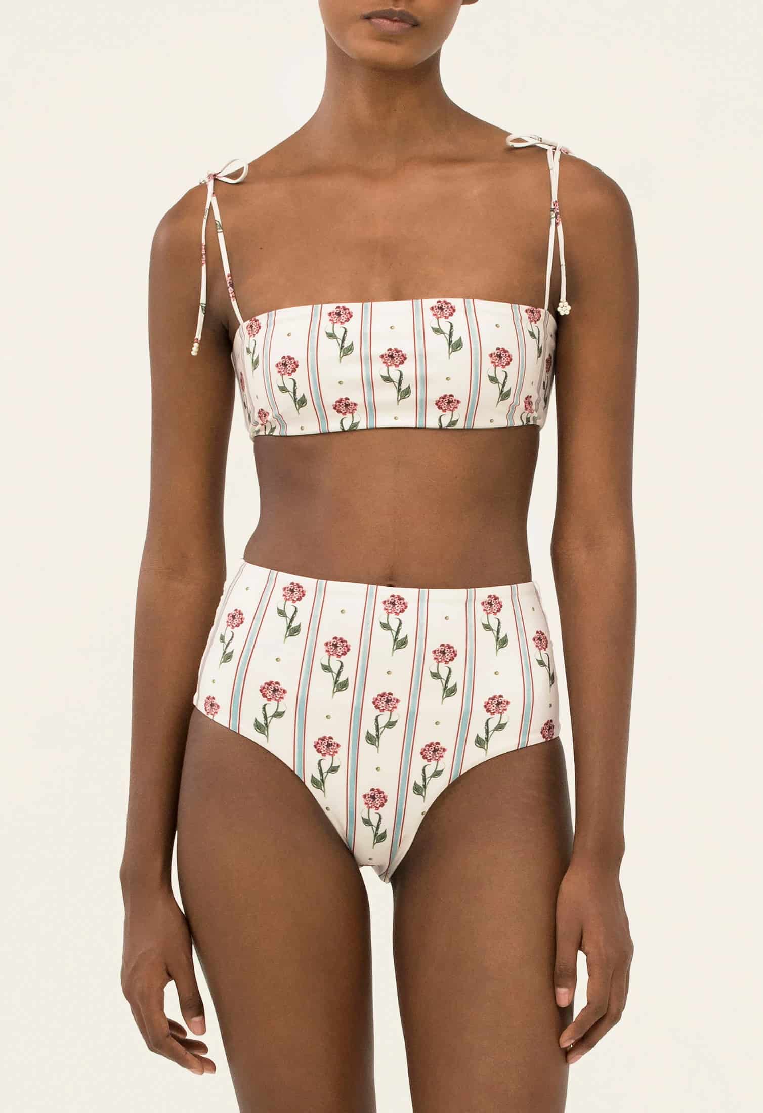 Primavera Quebrada Bikini Top - miniatura 5
