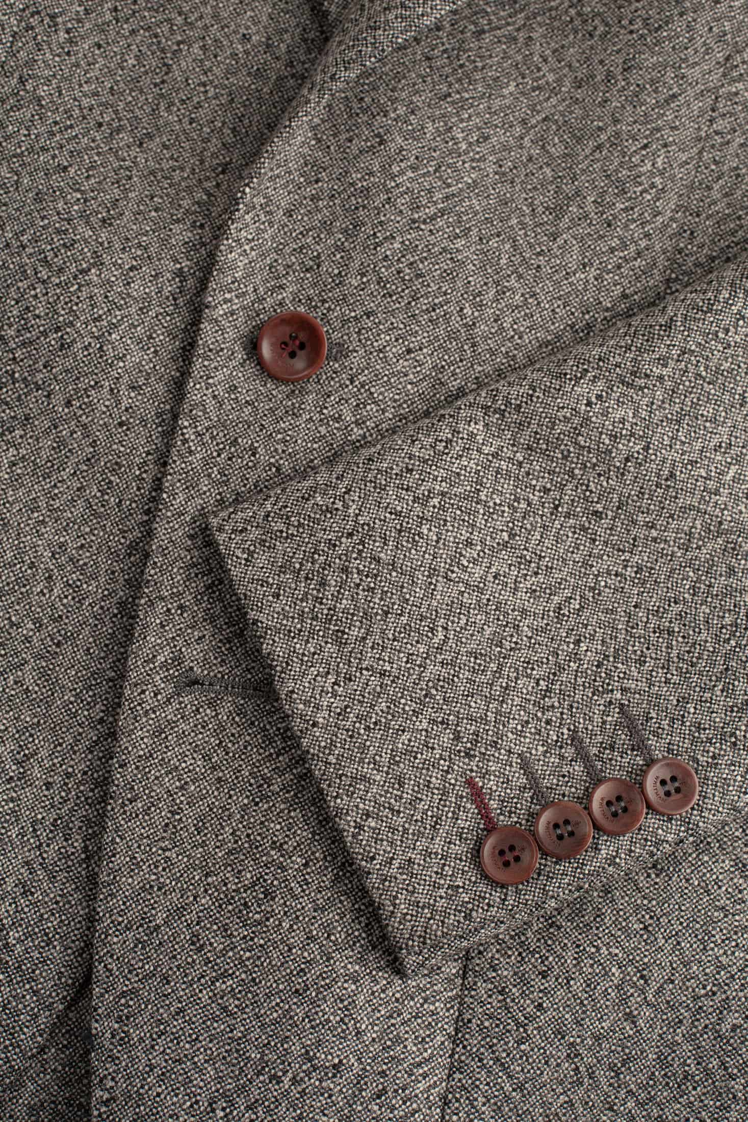 Blazer H Poet Gris Med Textura - miniatura 3