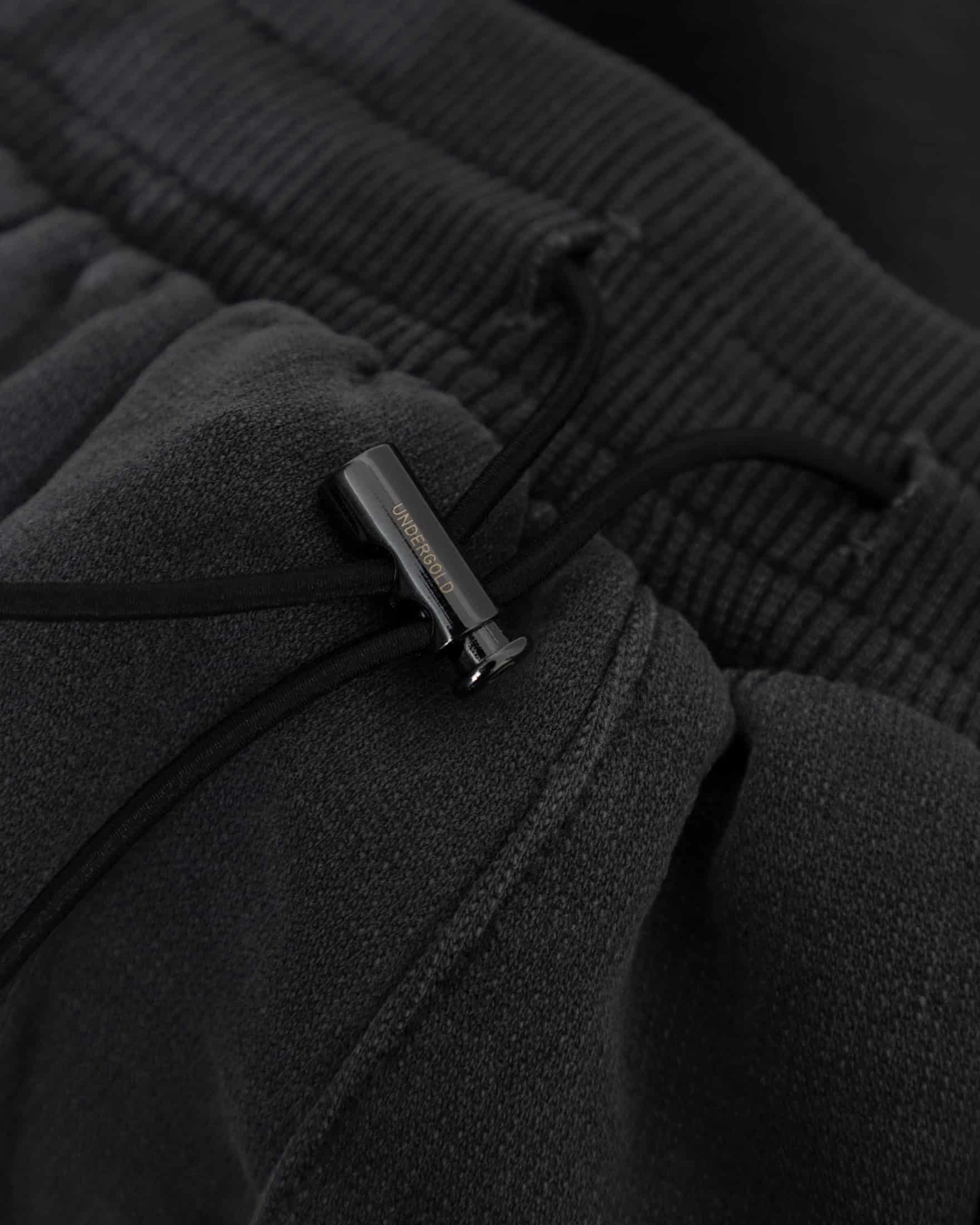 Line UNDRGLD Biased Shorts Old Gray - miniatura 6