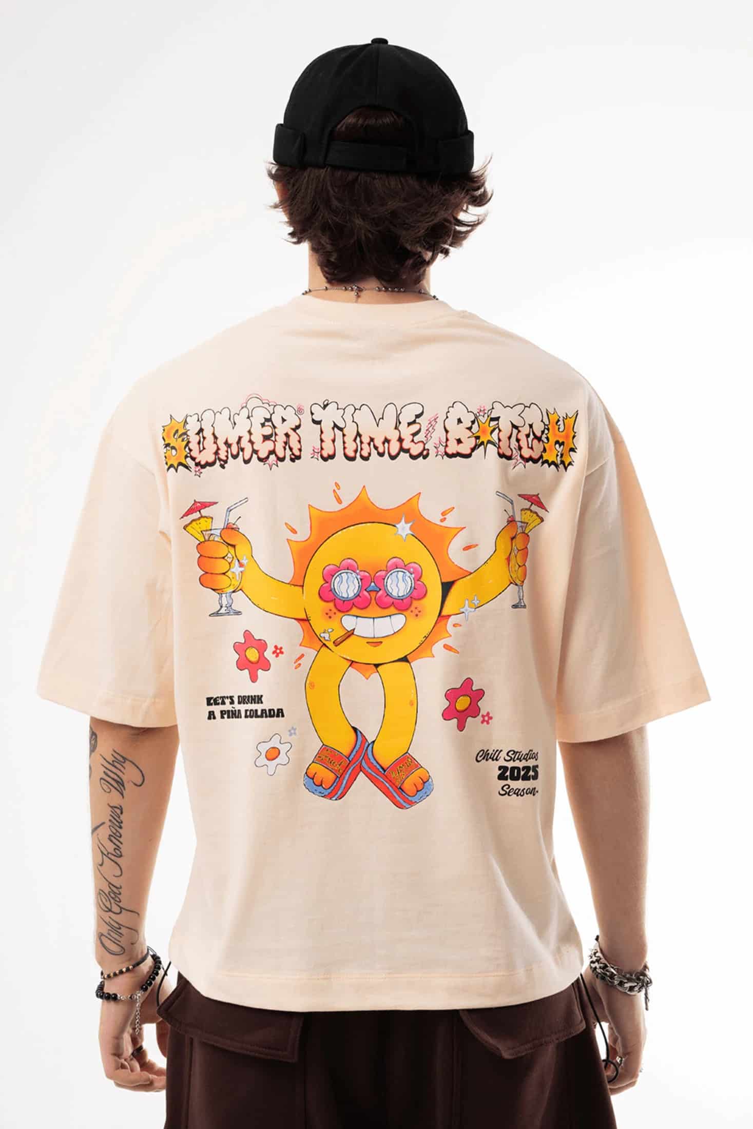 Camiseta Summer Time b*tch - miniatura 5