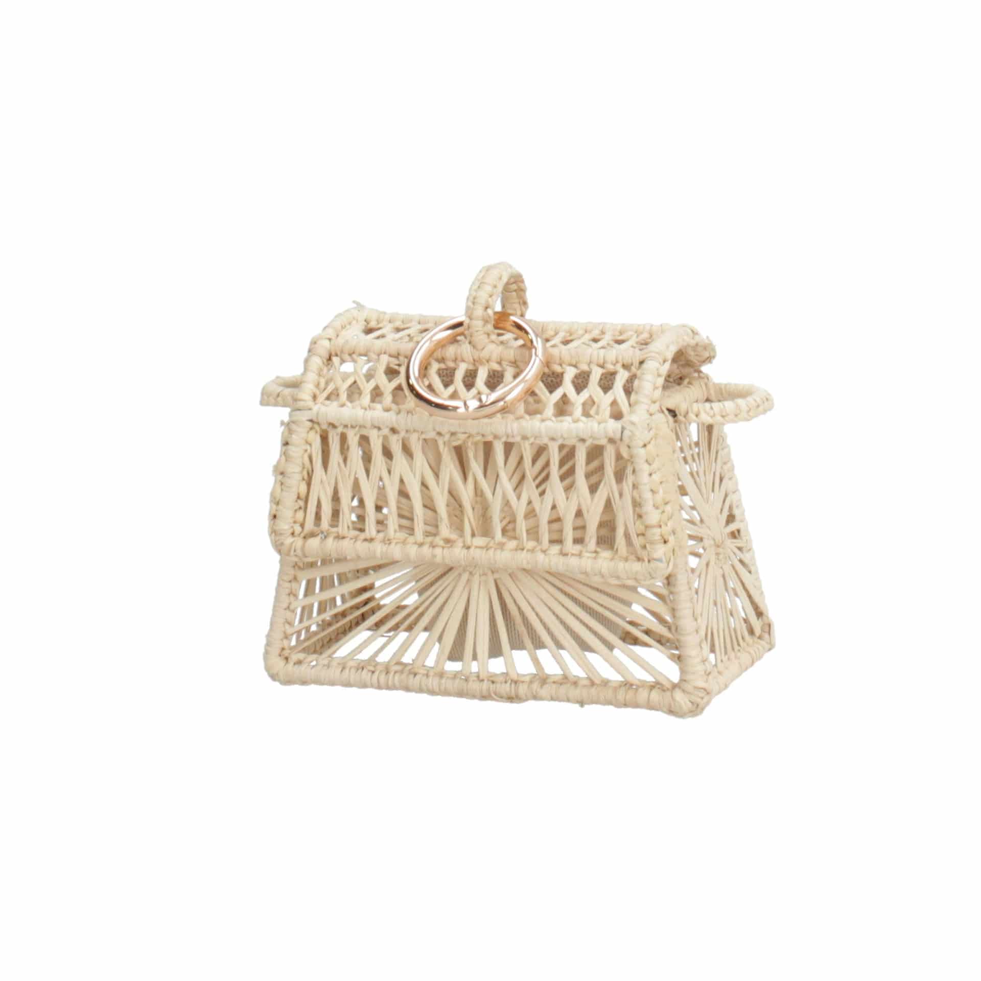 Estuche Para Audifonos Viajero - Natural - miniatura 2