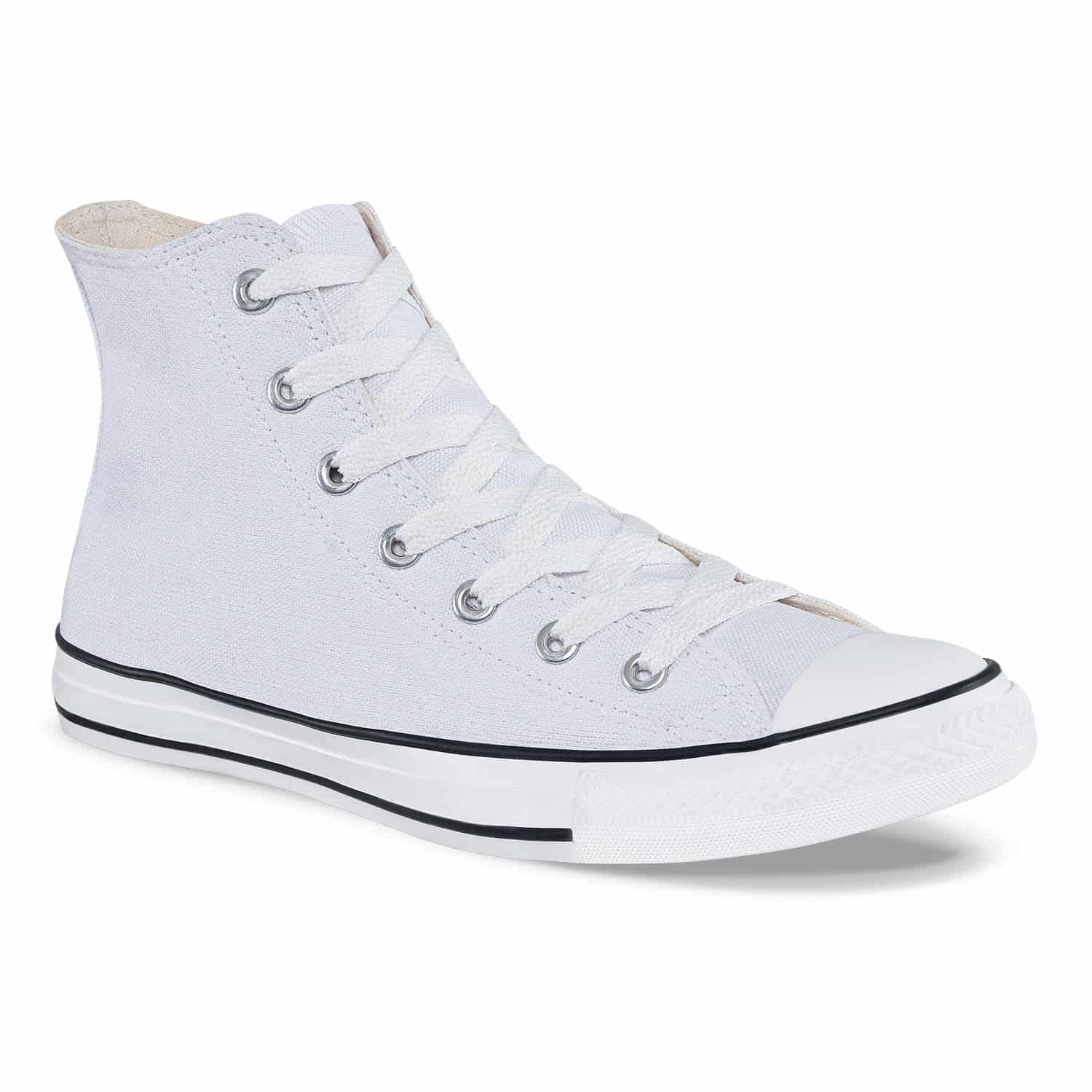 Tenis Urbanos Discovery Alto Blanco Croydon Unisex - miniatura 2