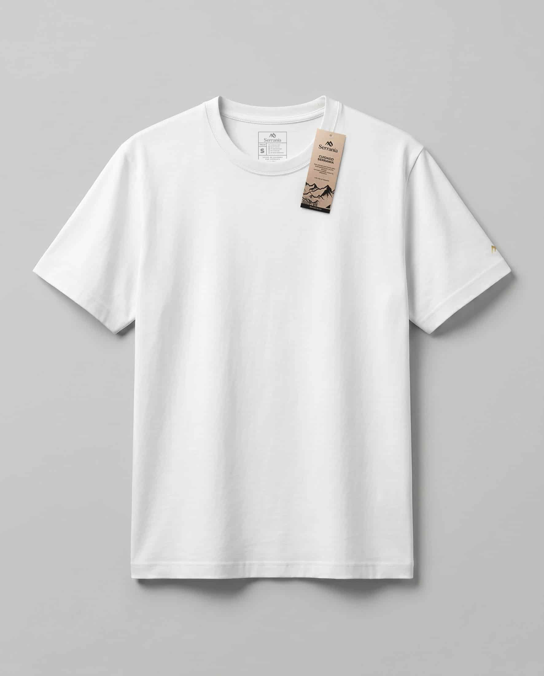 Camiseta Slim Fit Blanca - miniatura 2
