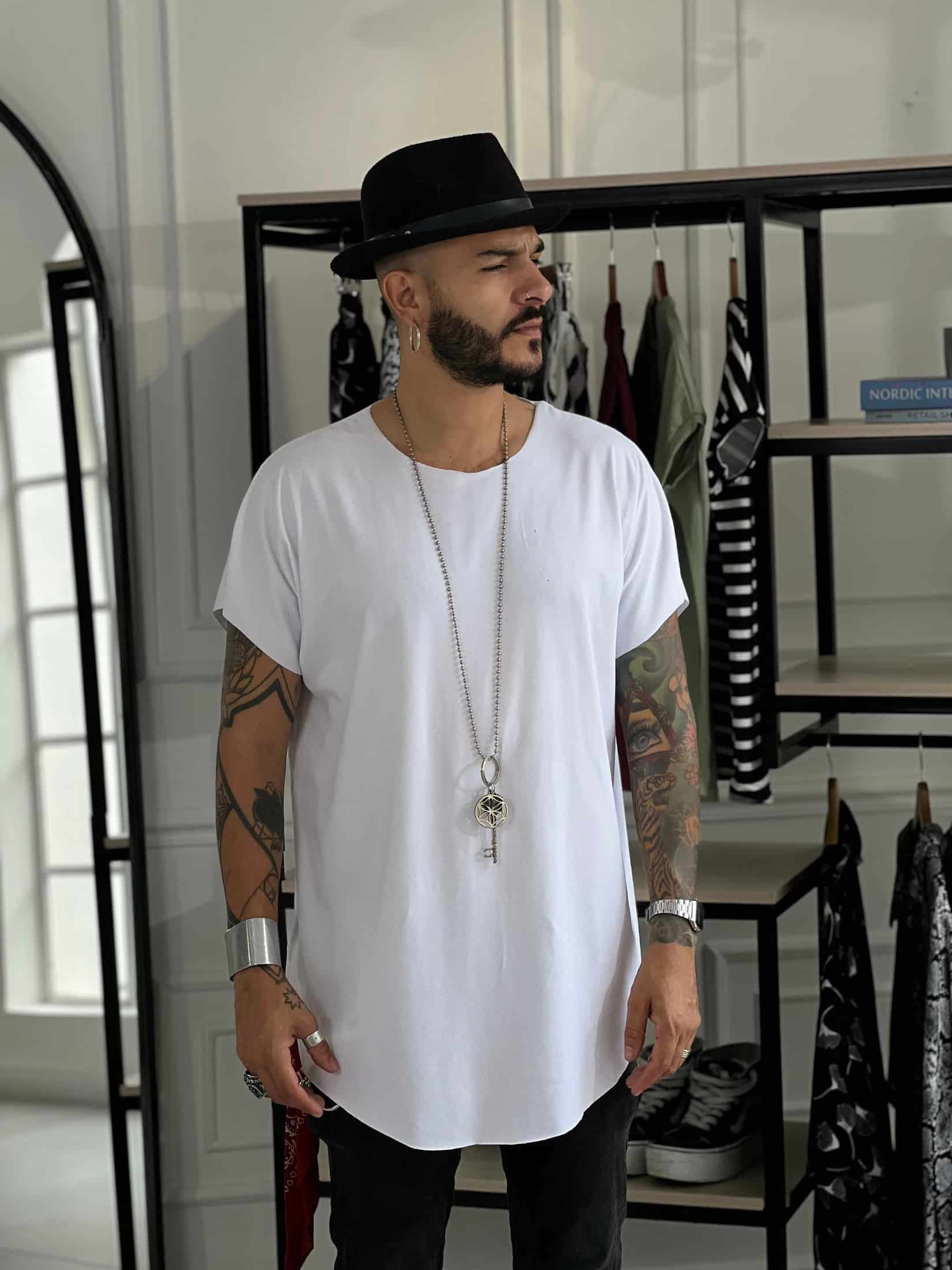 Camiseta Ov blanca - miniatura 9