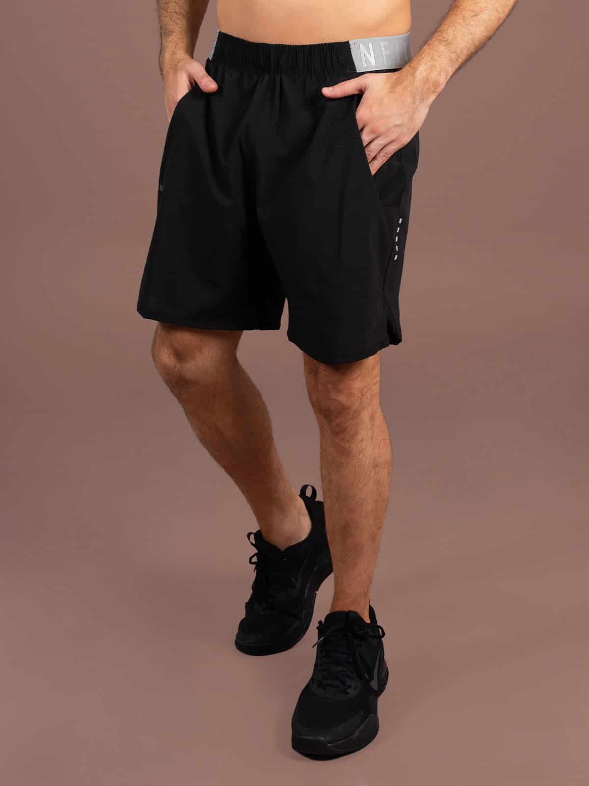 Pantaloneta hombre mury sky negra - miniatura 1