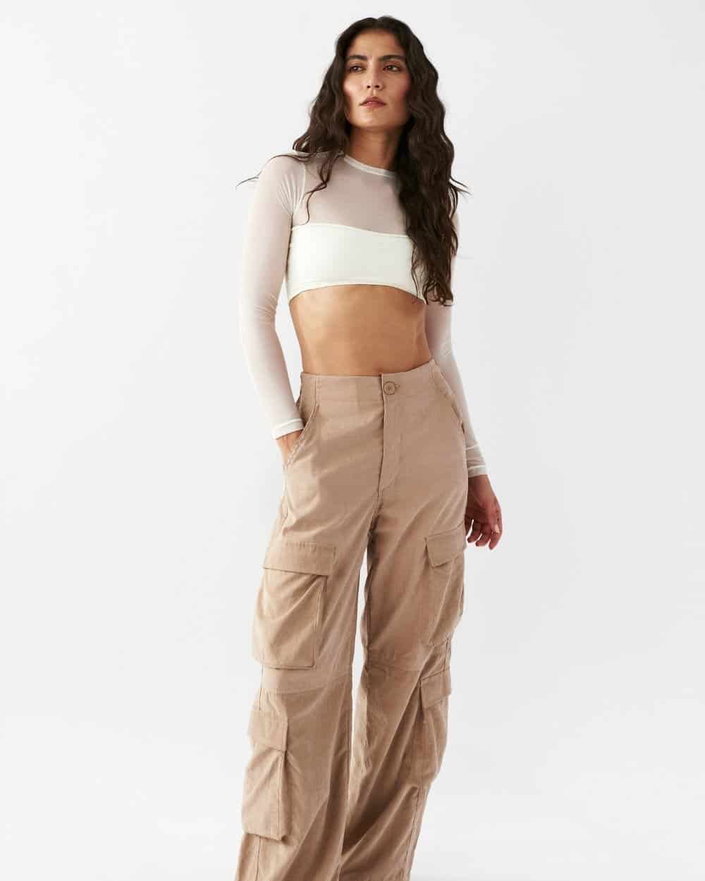 VANILLA MESH TOP - miniatura 2