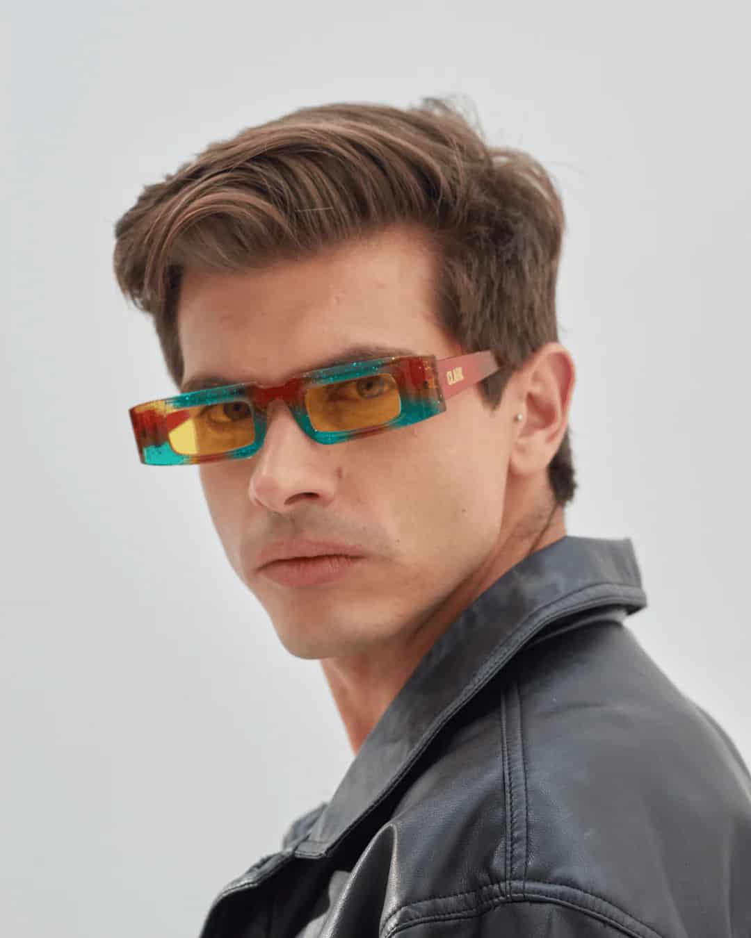 APOLO SUNGLASSES- RAINBOW YELLOW - miniatura 3