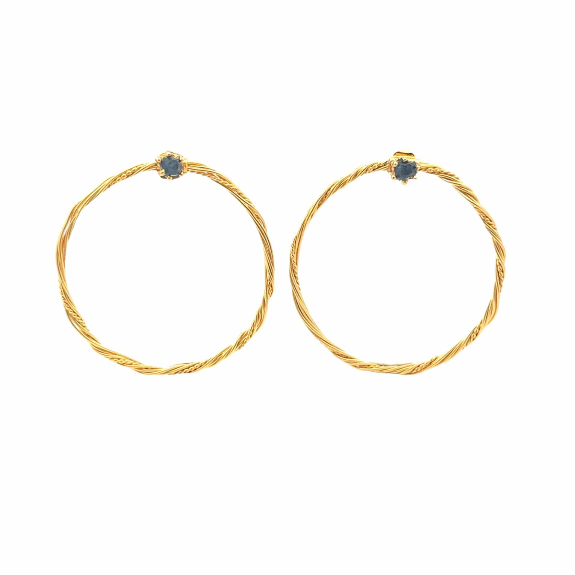 Sailor Stone XL Earrings - miniatura 3