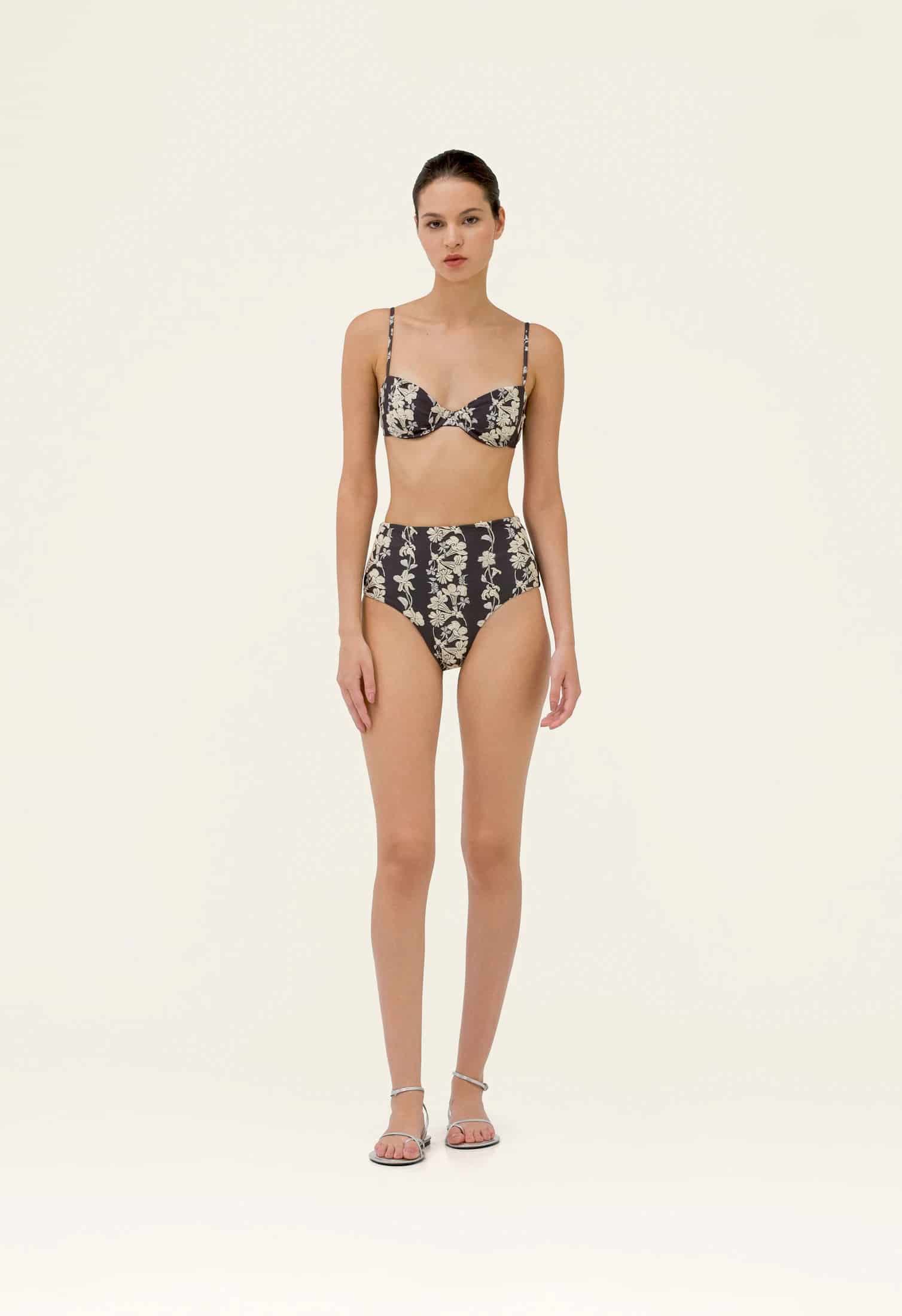 Magenta Guayacan Bikini Bottom - miniatura 2