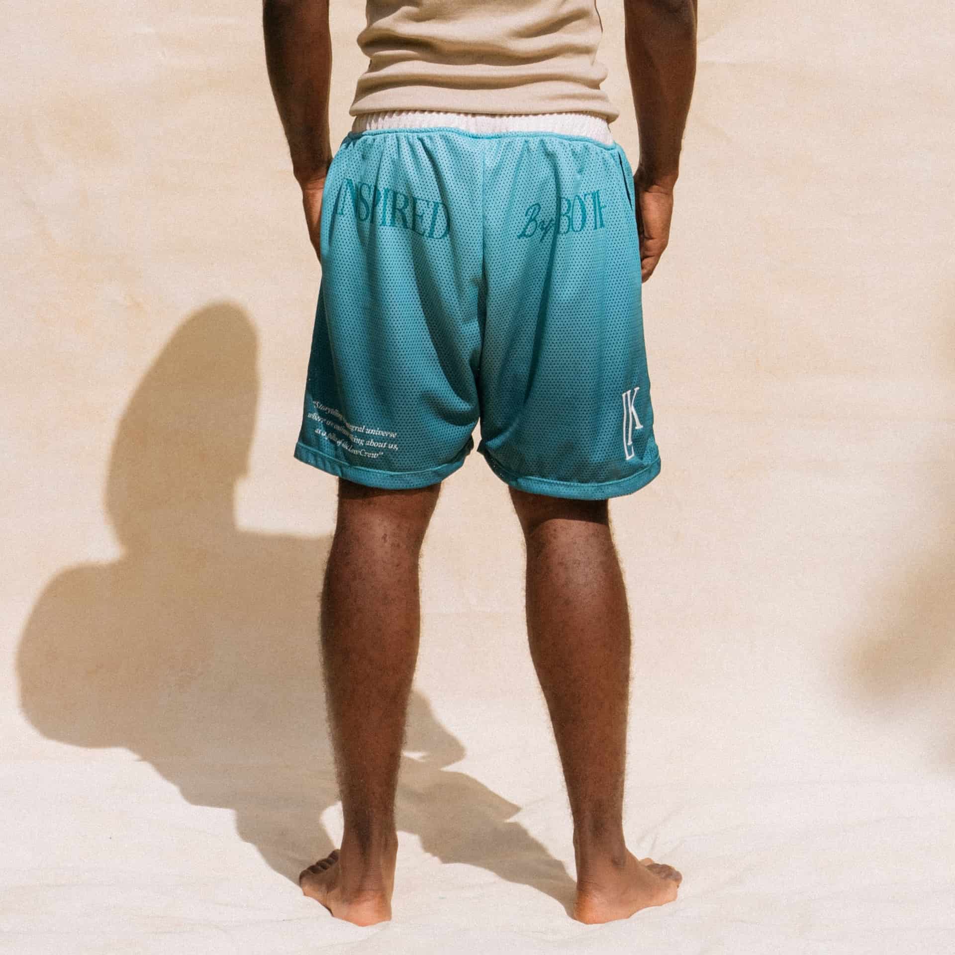 SHORT AZUL - SIDES - miniatura 3