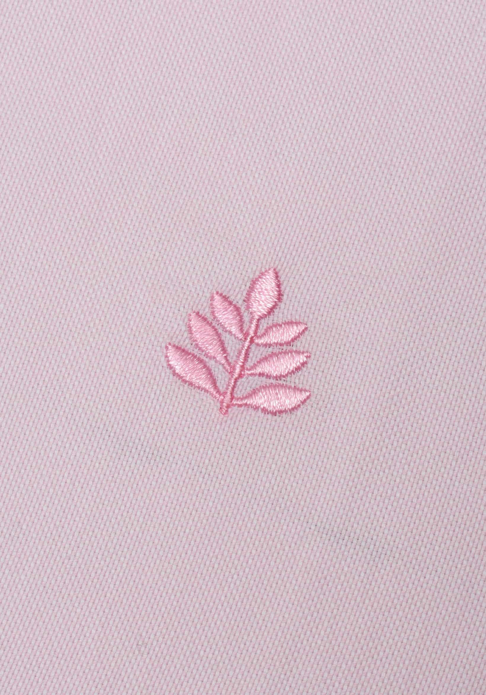 Camisa Whitman Rosada Cuello Francés - miniatura 3