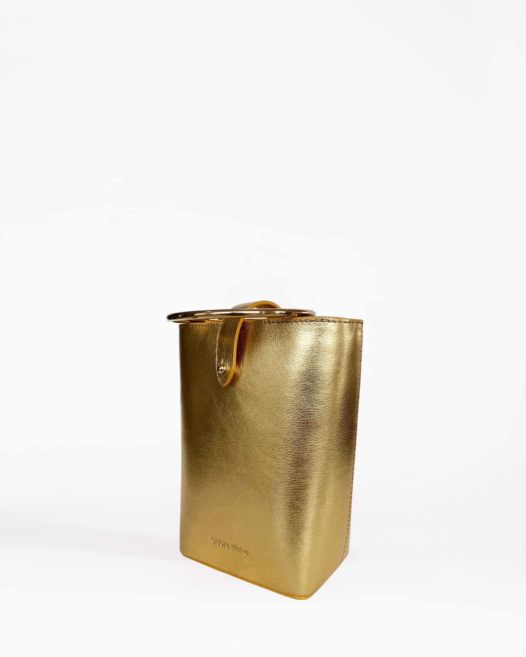 Cartera Muzo Dorada - miniatura 2
