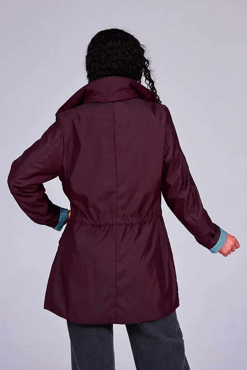 Parka Classic Vinotinto Storm - miniatura 16