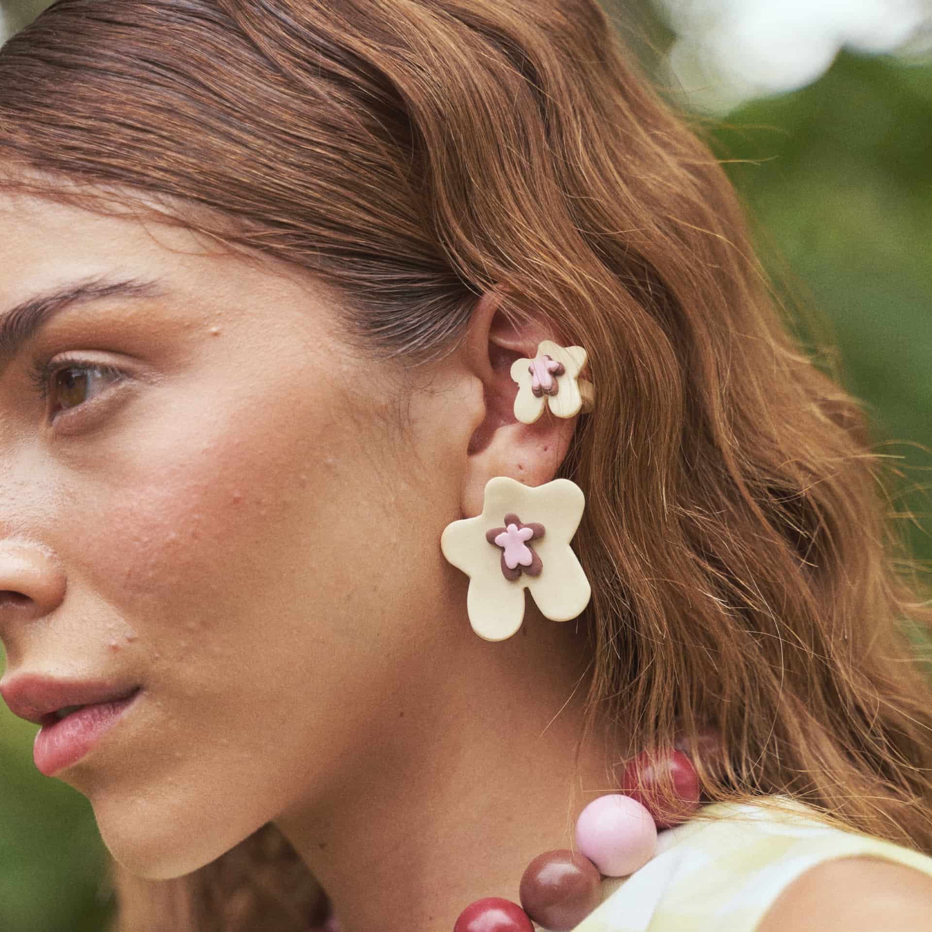 Earcuff Flor de Jengibre - miniatura 2
