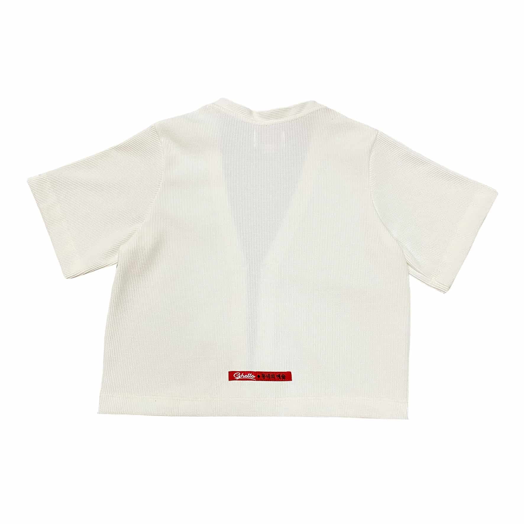 Top Broche Ghetto Crema - miniatura 3