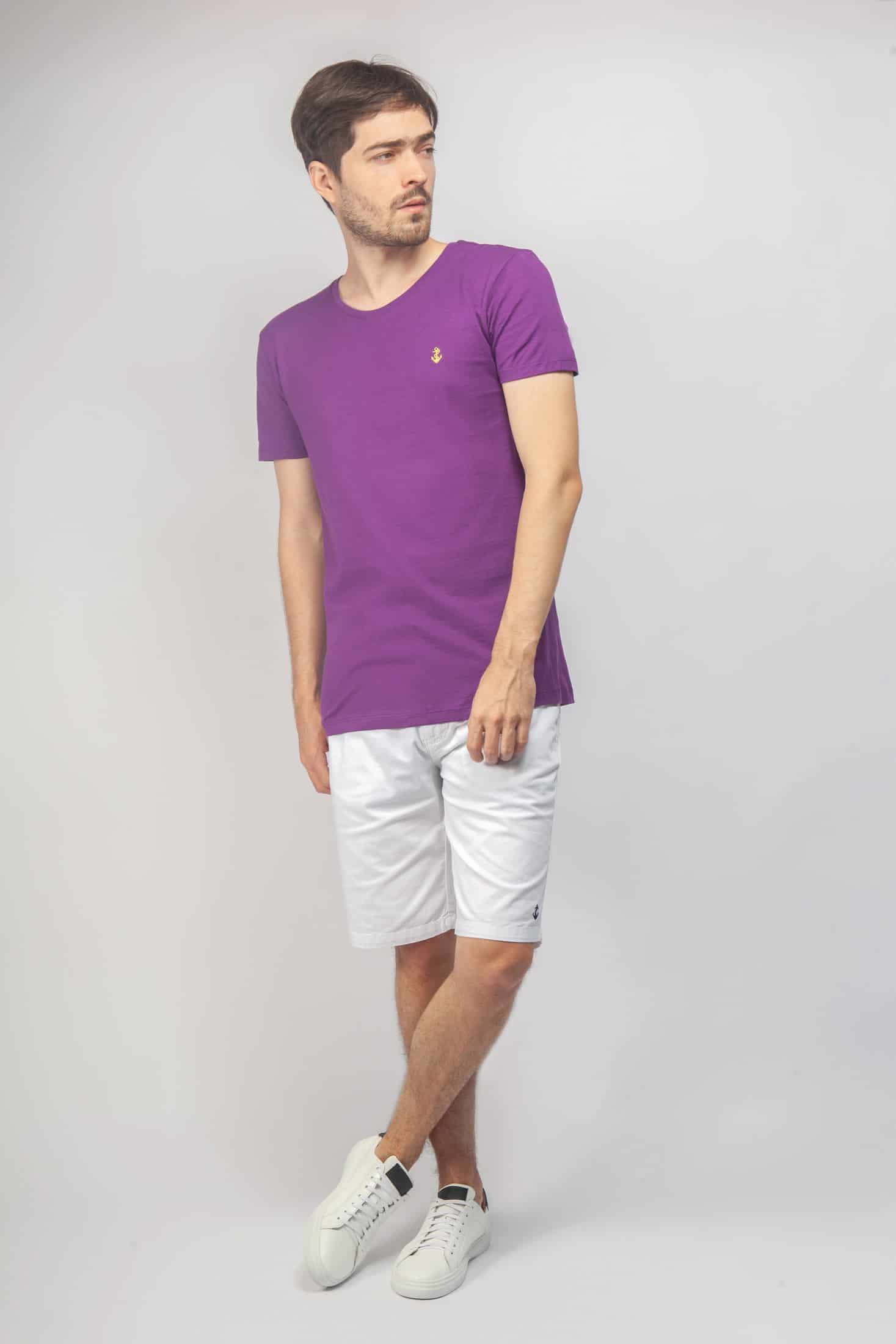 Camiseta Morada - miniatura 1