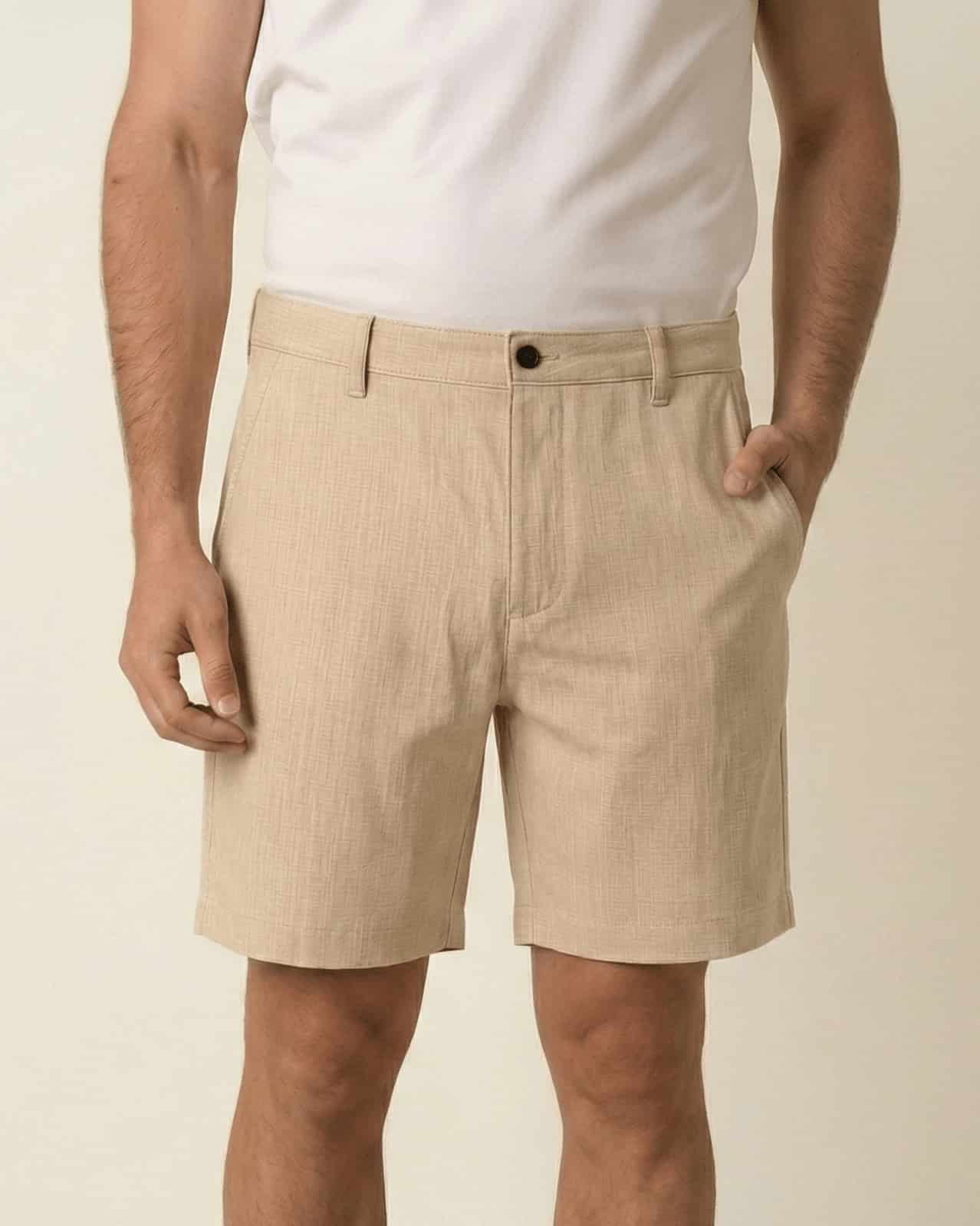 Bermuda clasica Js lino - miniatura 1