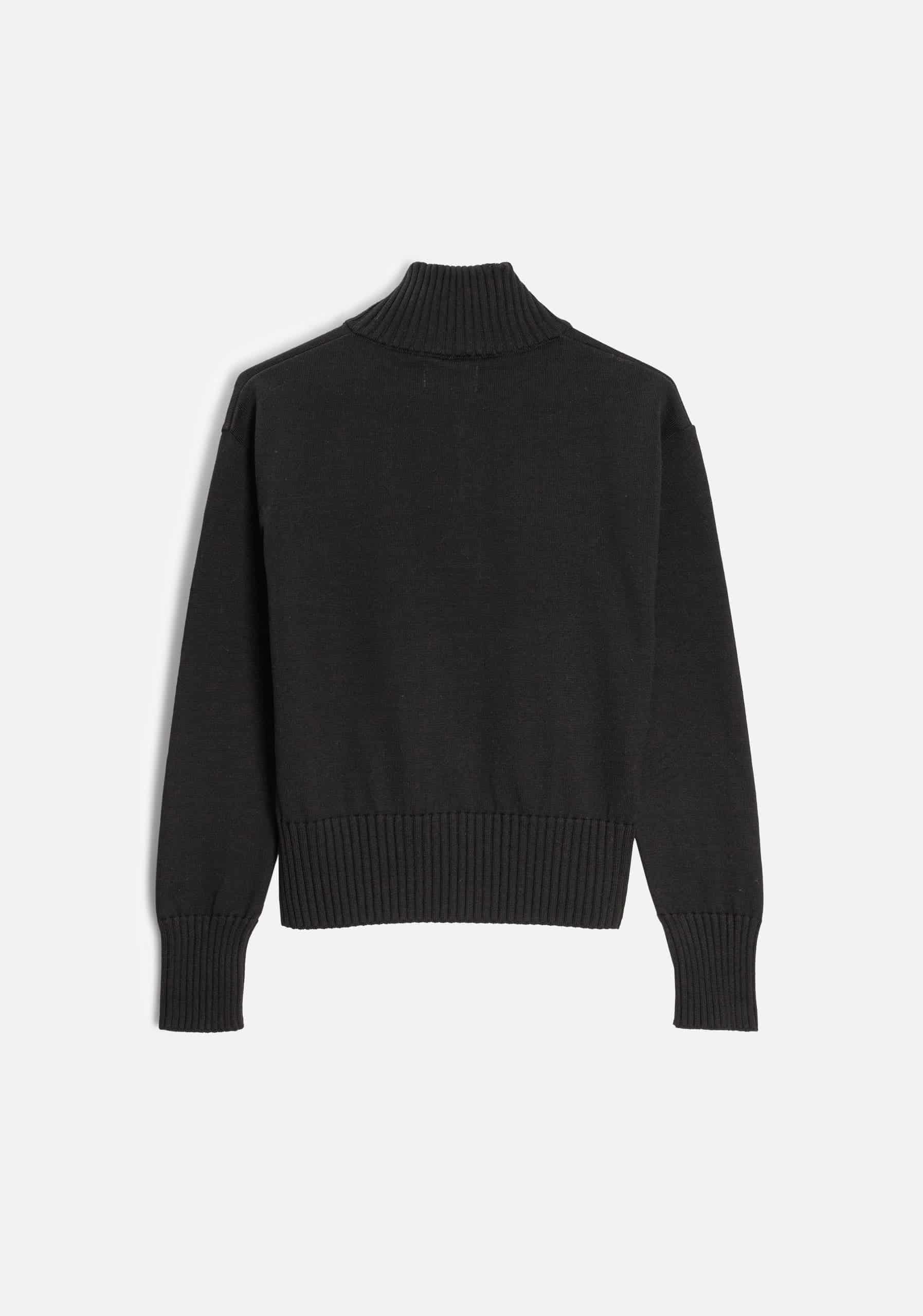 Saco M Nashville Half Zip Negro - miniatura 4