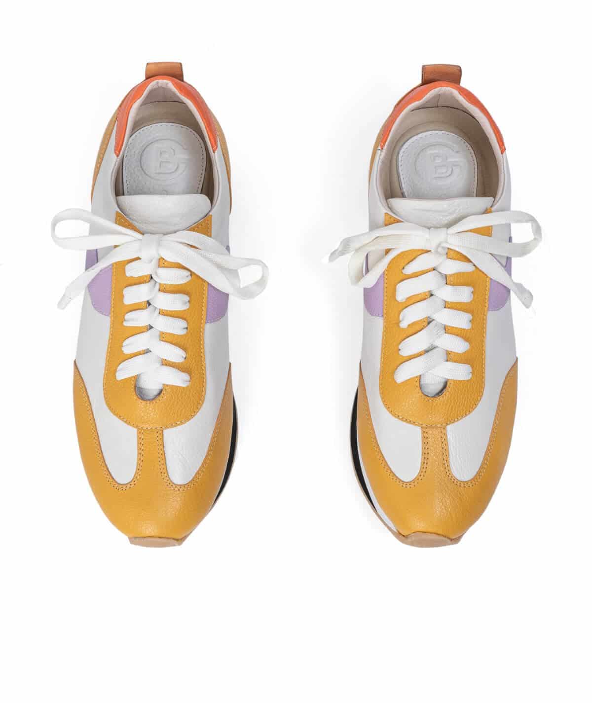 Wave Sneaker Mostaza - miniatura 2