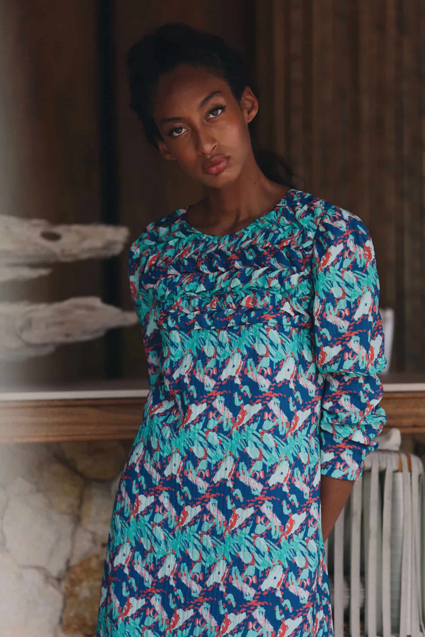 FAUSTA DRESS - miniatura 4