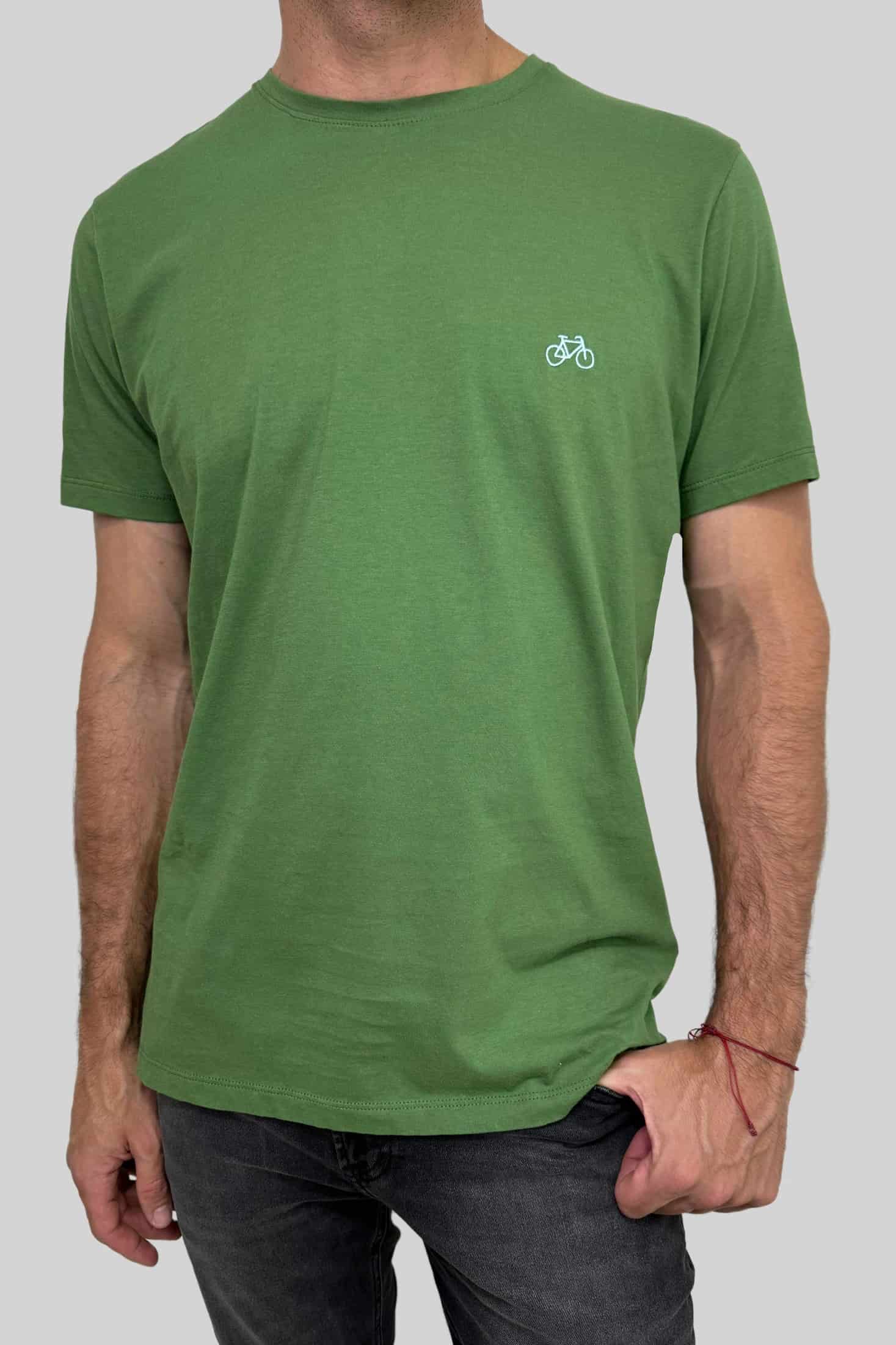 CAMISETA BÁSICA VERDE - miniatura 1