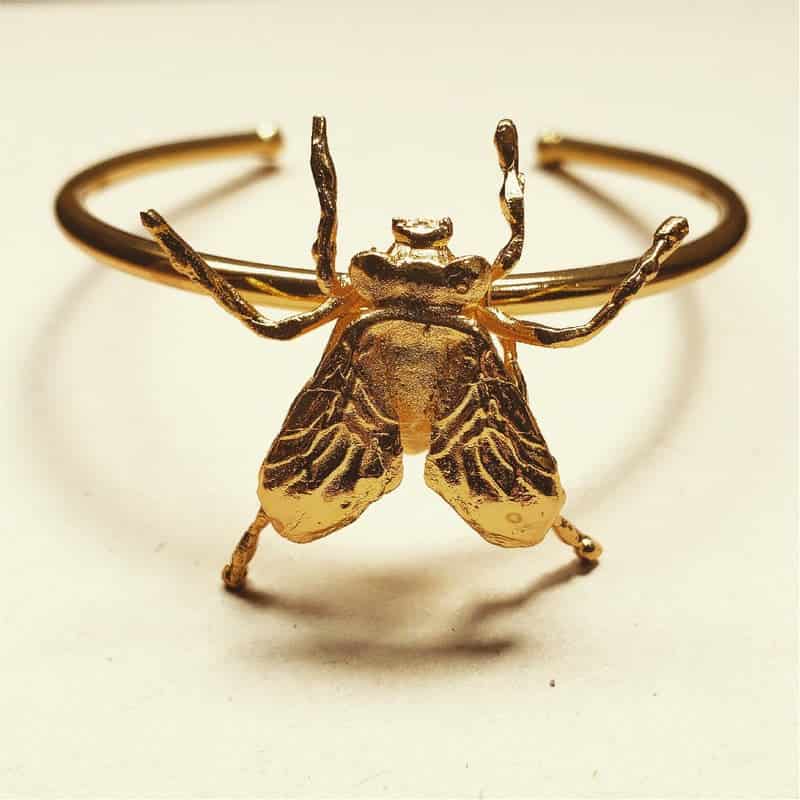 Brazalete con mosca grande - miniatura 3