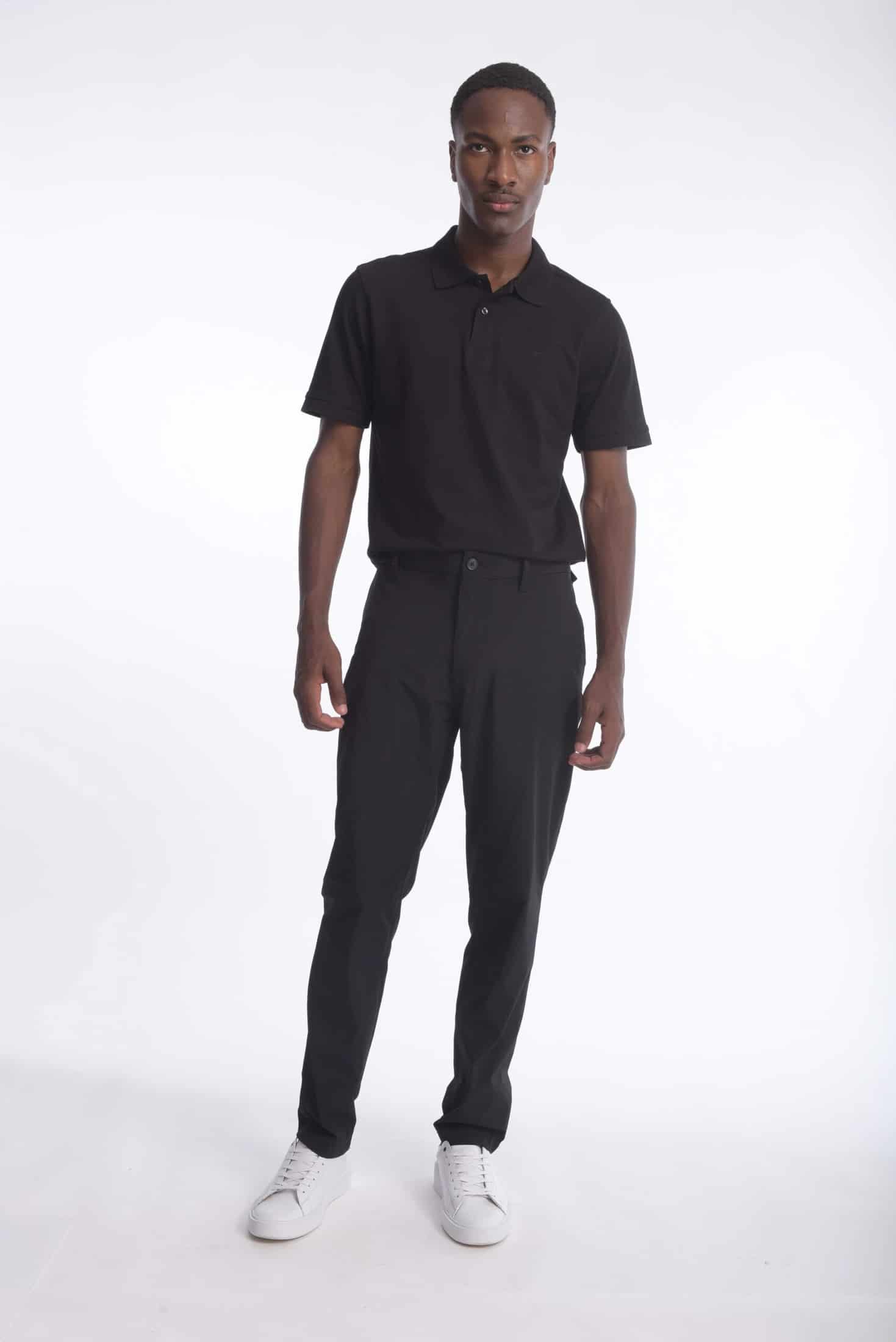 Pantalón Smart Tech Negro - miniatura 2