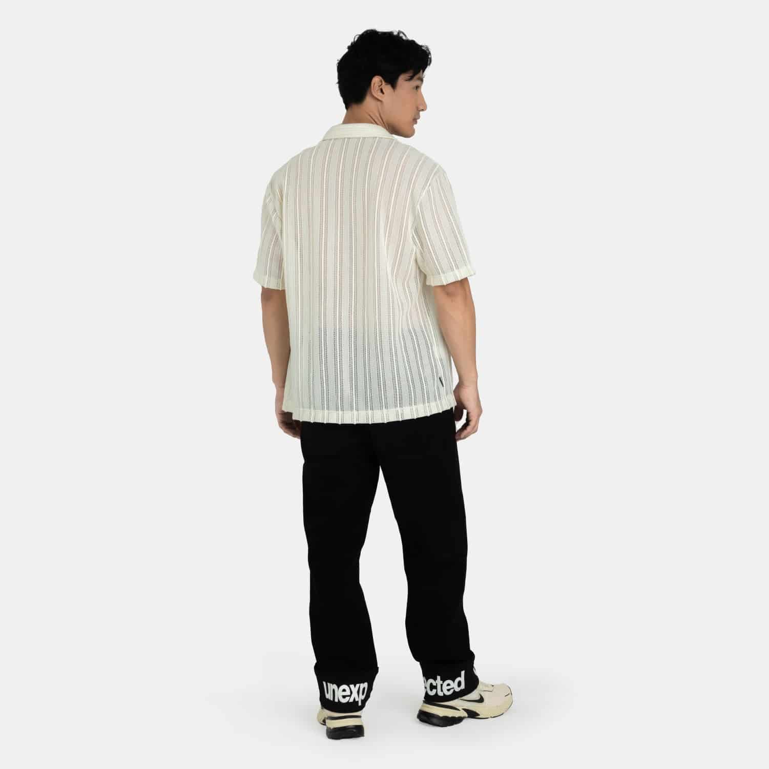 Unexpected Black Relaxed Jeans - miniatura 10