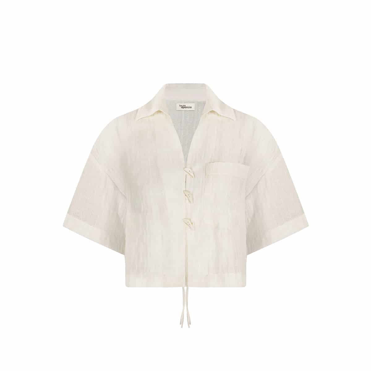 CAMISA ORGANZA - miniatura 2