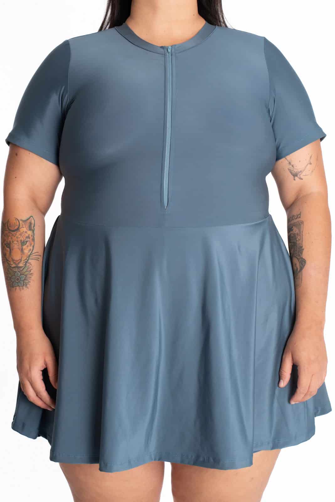 Vestido Venus Azul - miniatura 4
