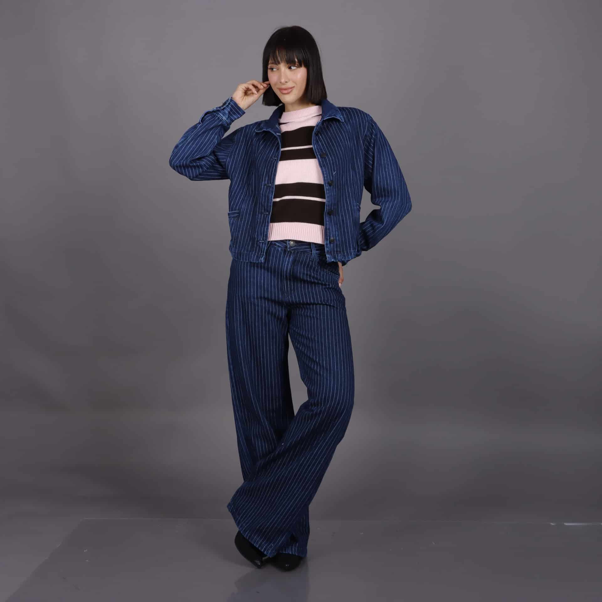Jean Axspen Wide Leg  Ax-3067 - miniatura 1