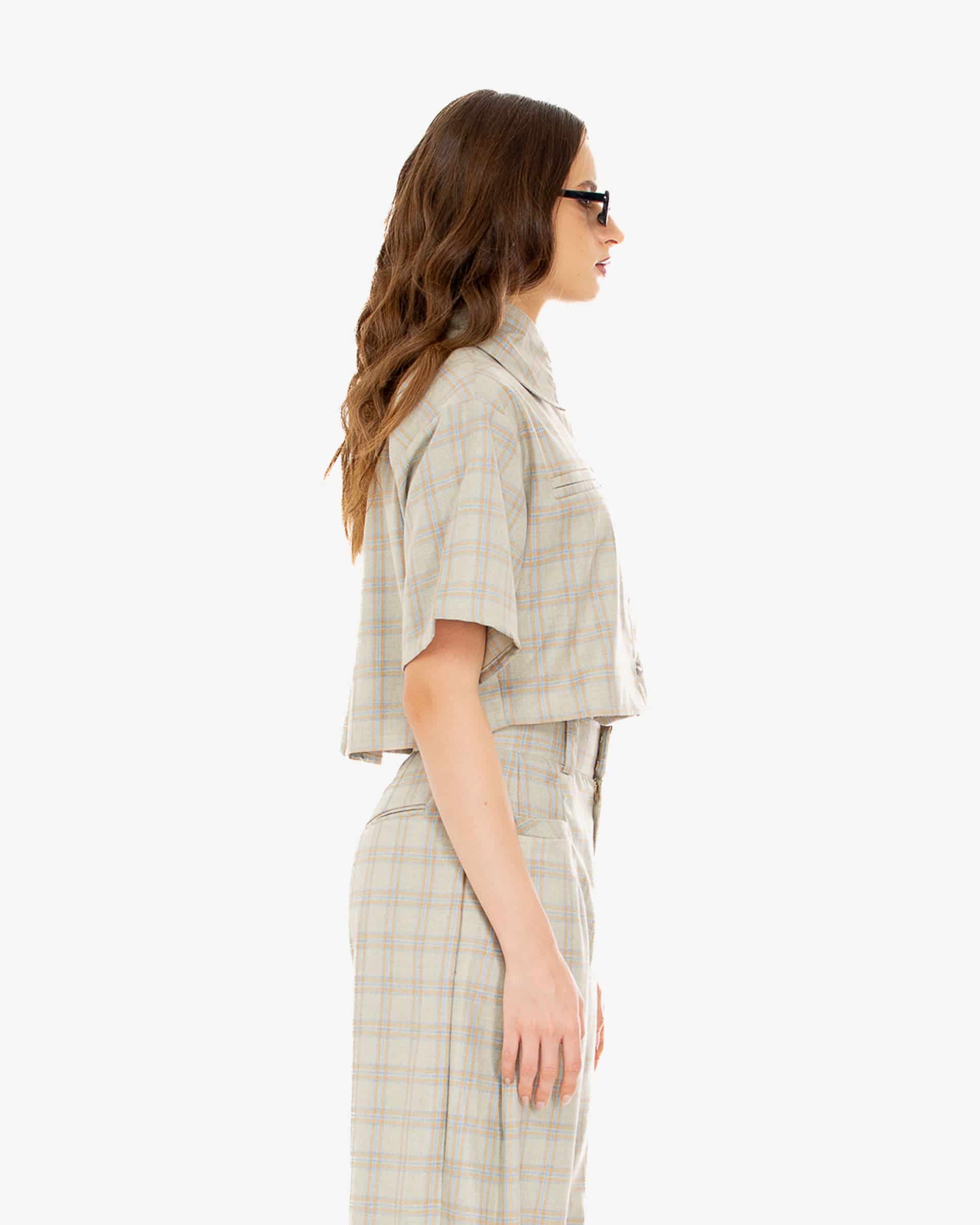 Premium Checkered Pattern Shirt - miniatura 4