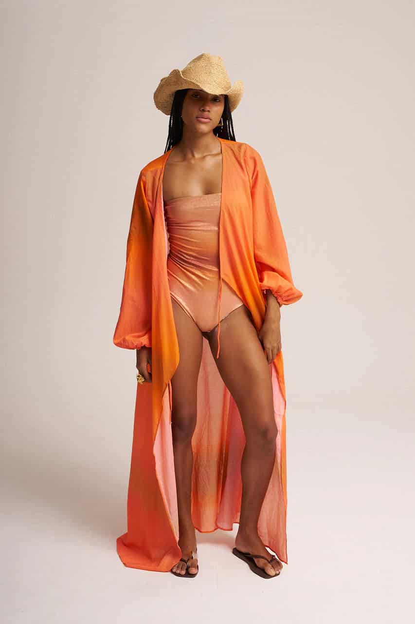 NATURAL KIMONO BRUMA SOLAR - miniatura 1