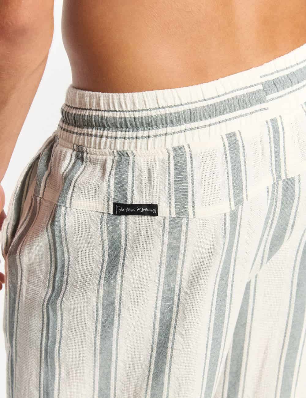 Pantalón Chino  Sealine crudo + verde Hombre - miniatura 3