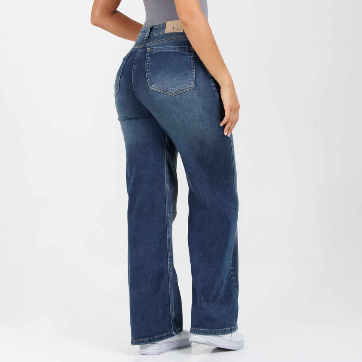 Jean wide leg Ax-3039 Licrado - miniatura 3