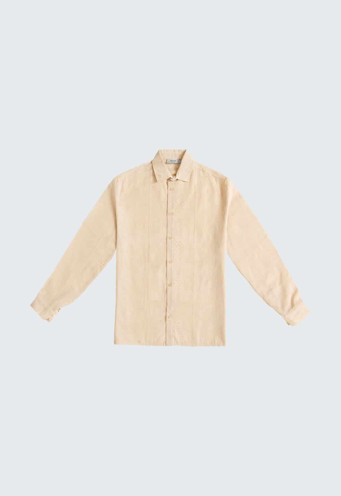 Camisa de lino Sako - miniatura 1
