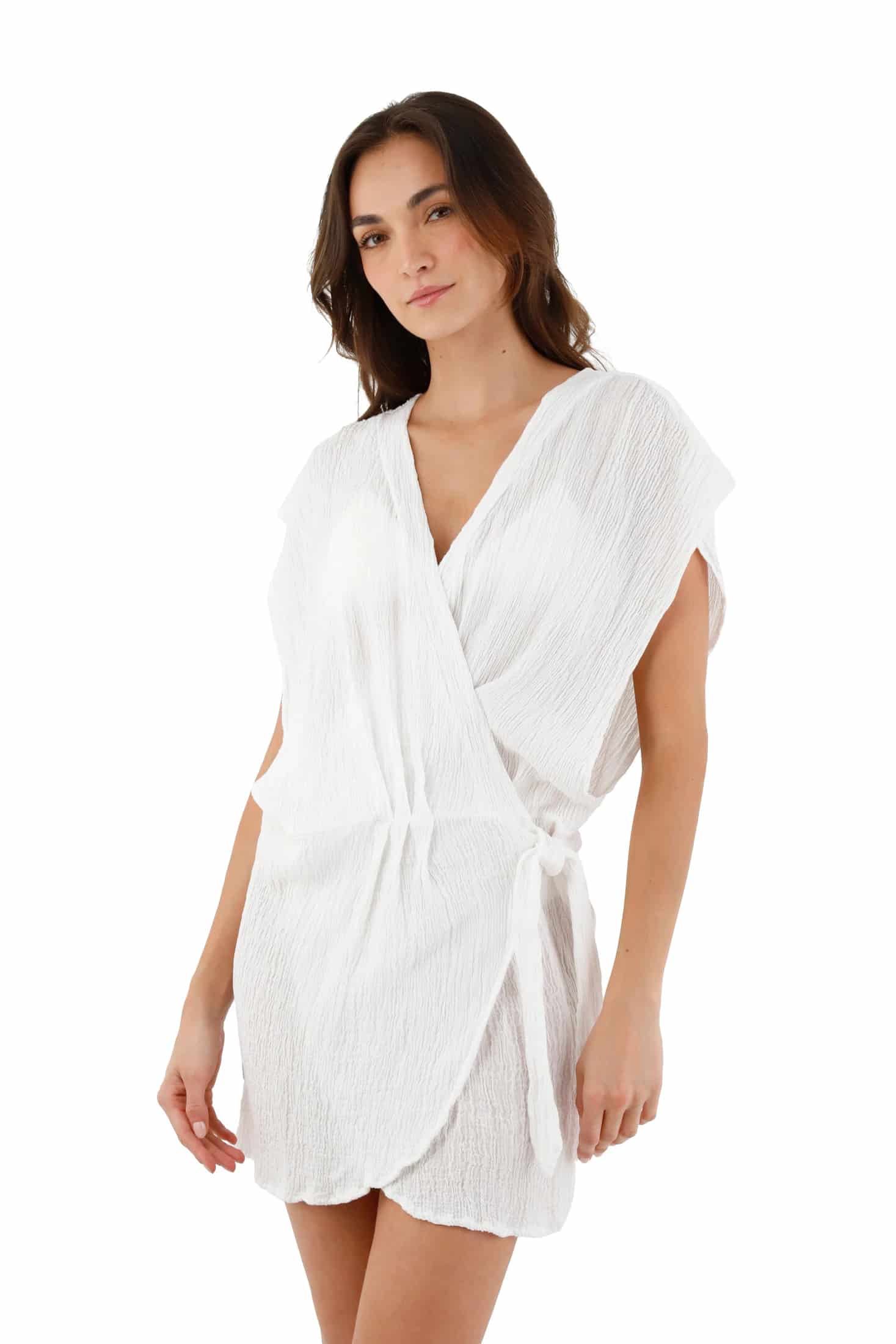 White Jezebel Dress - miniatura 1